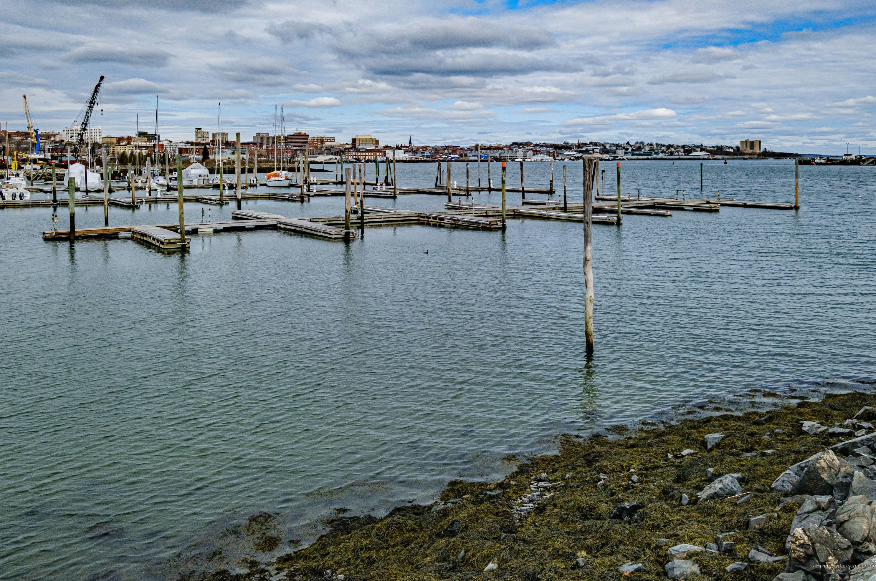 68 B St, Portland ME  04106-2806 exterior