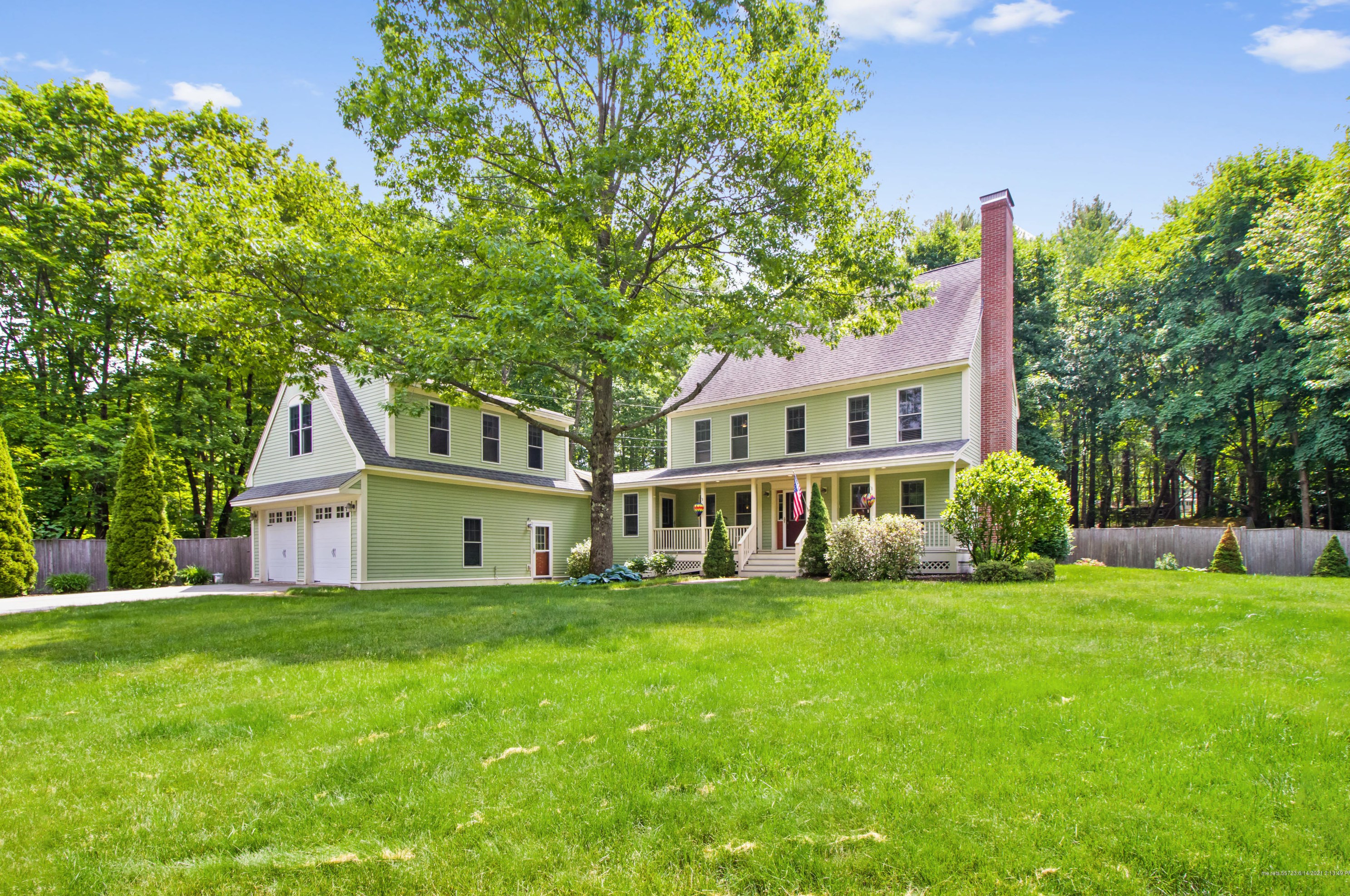 6 Daniels Way, Portland ME  04105-1960 exterior