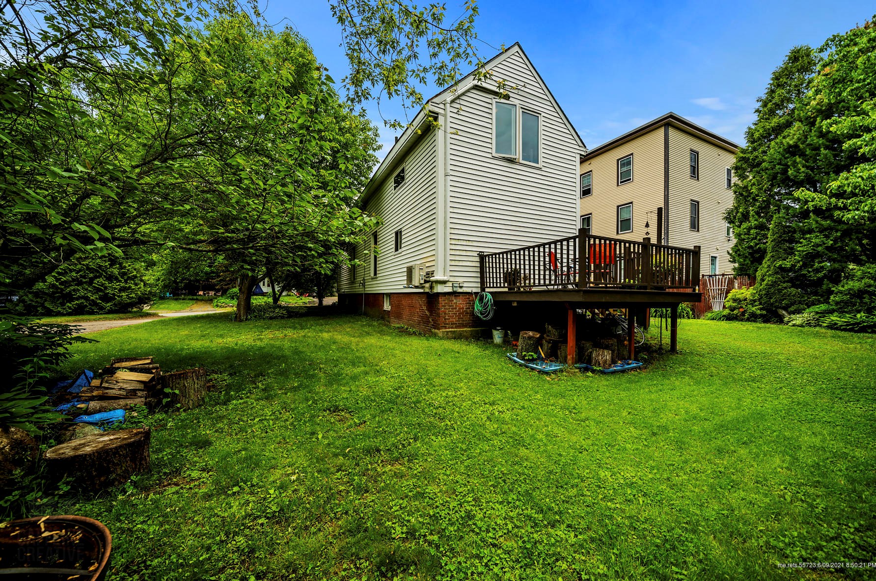 81 Sherwood St, Portland ME  04103-5309 exterior