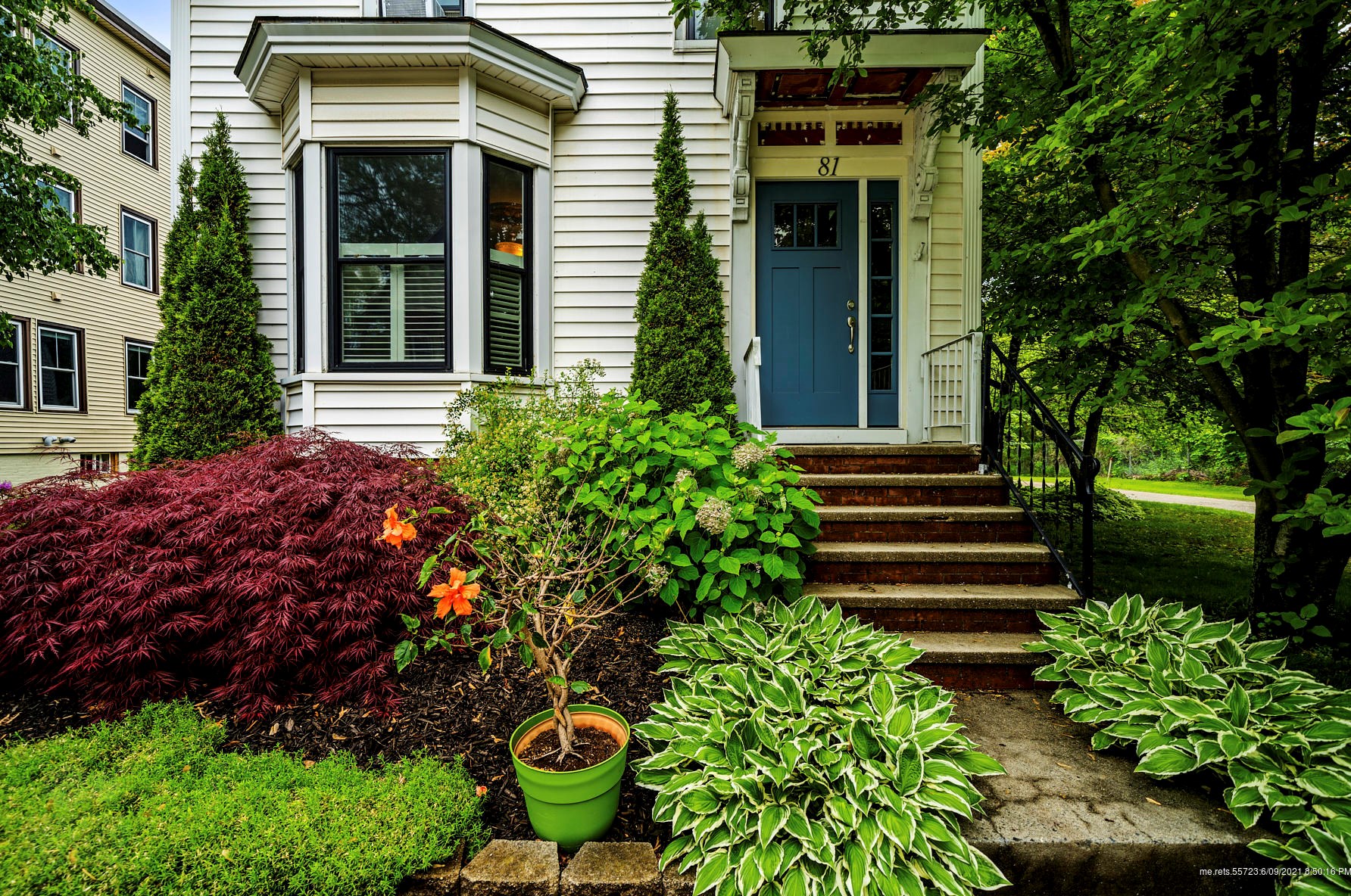 81 Sherwood St, Portland ME  04103-5309 exterior