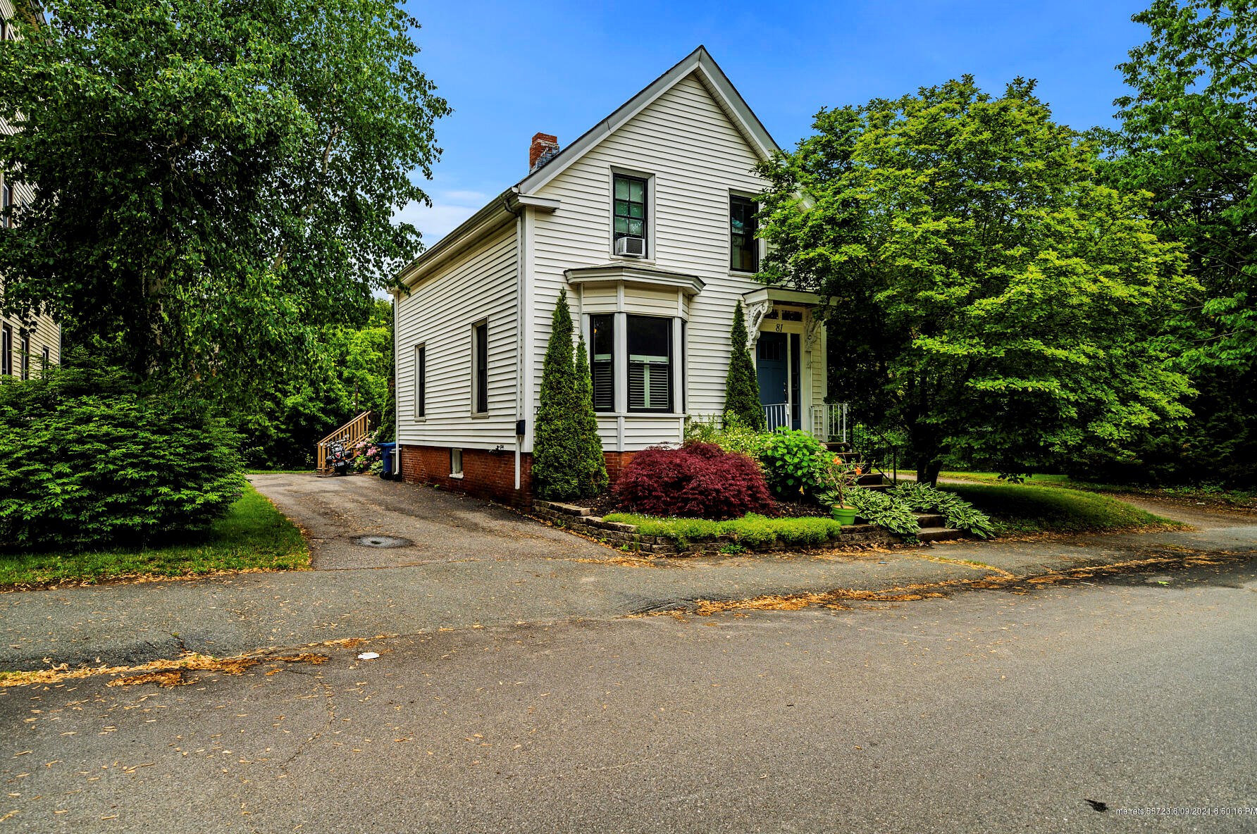 81 Sherwood St, Portland ME  04103-5309 exterior