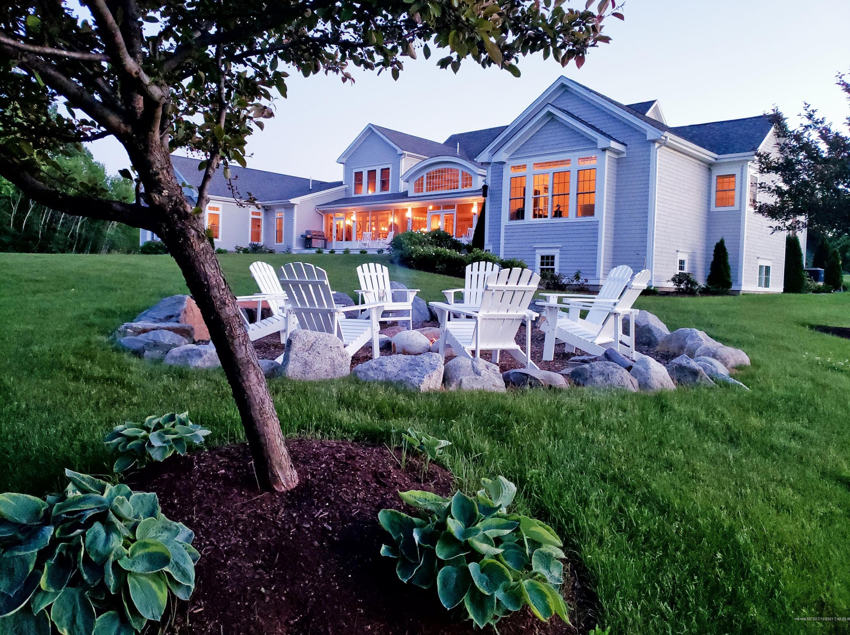 185 Dunton Cir, Newburgh ME  04444-1067 exterior