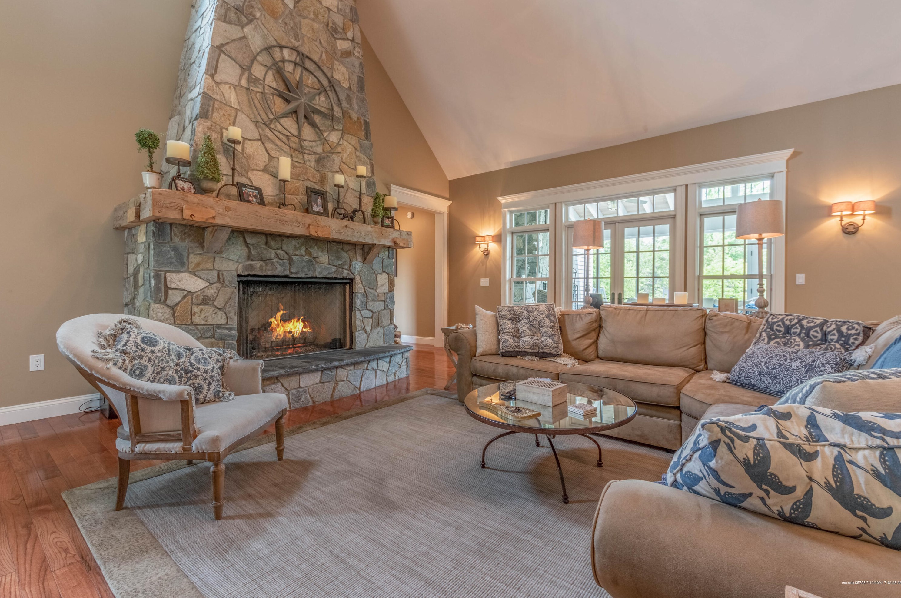 185 Dunton Cir, Newburgh ME  04444-1067 exterior