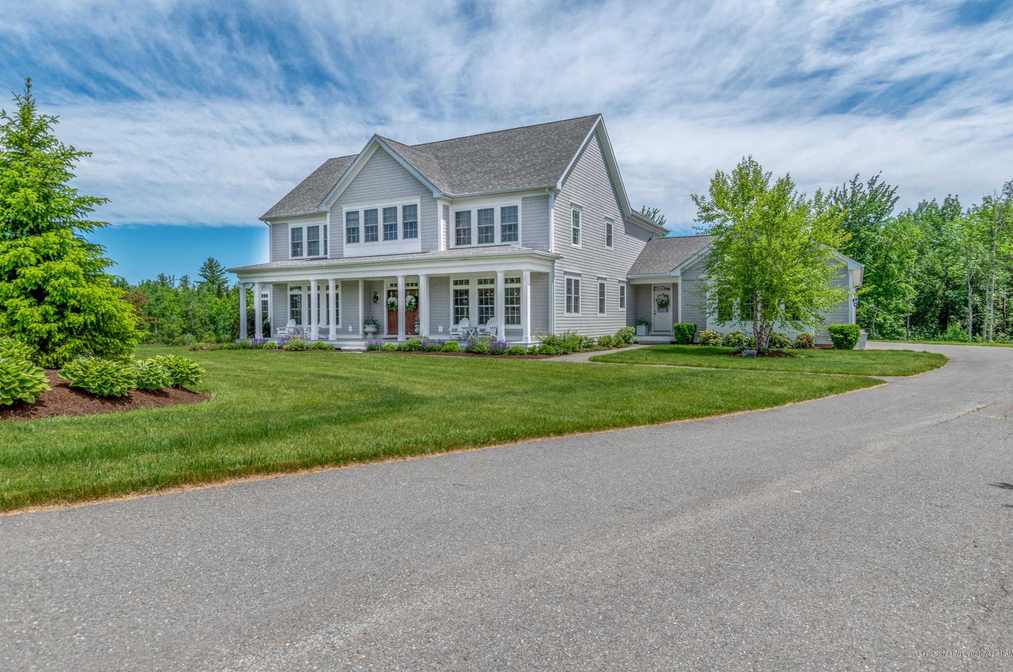 185 Dunton Cir, Newburgh ME  04444-1067 exterior