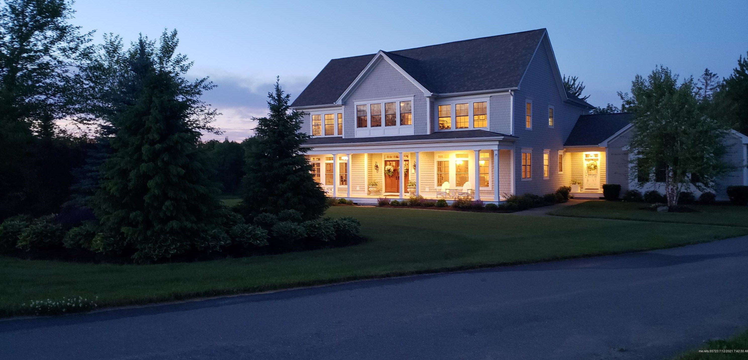 185 Dunton Cir, Newburgh ME  04444-1067 exterior