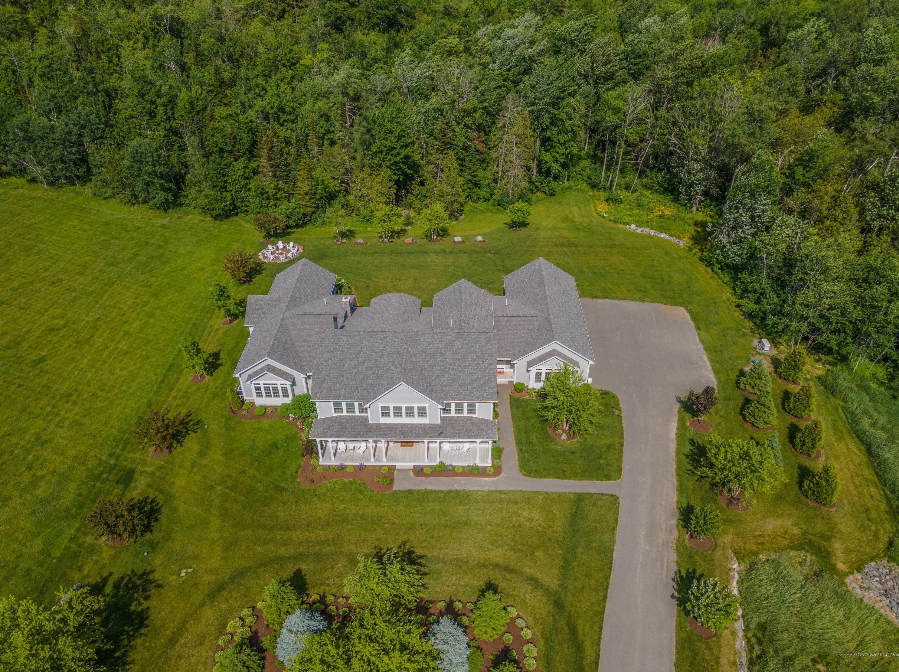 185 Dunton Cir, Newburgh ME  04444-1067 exterior