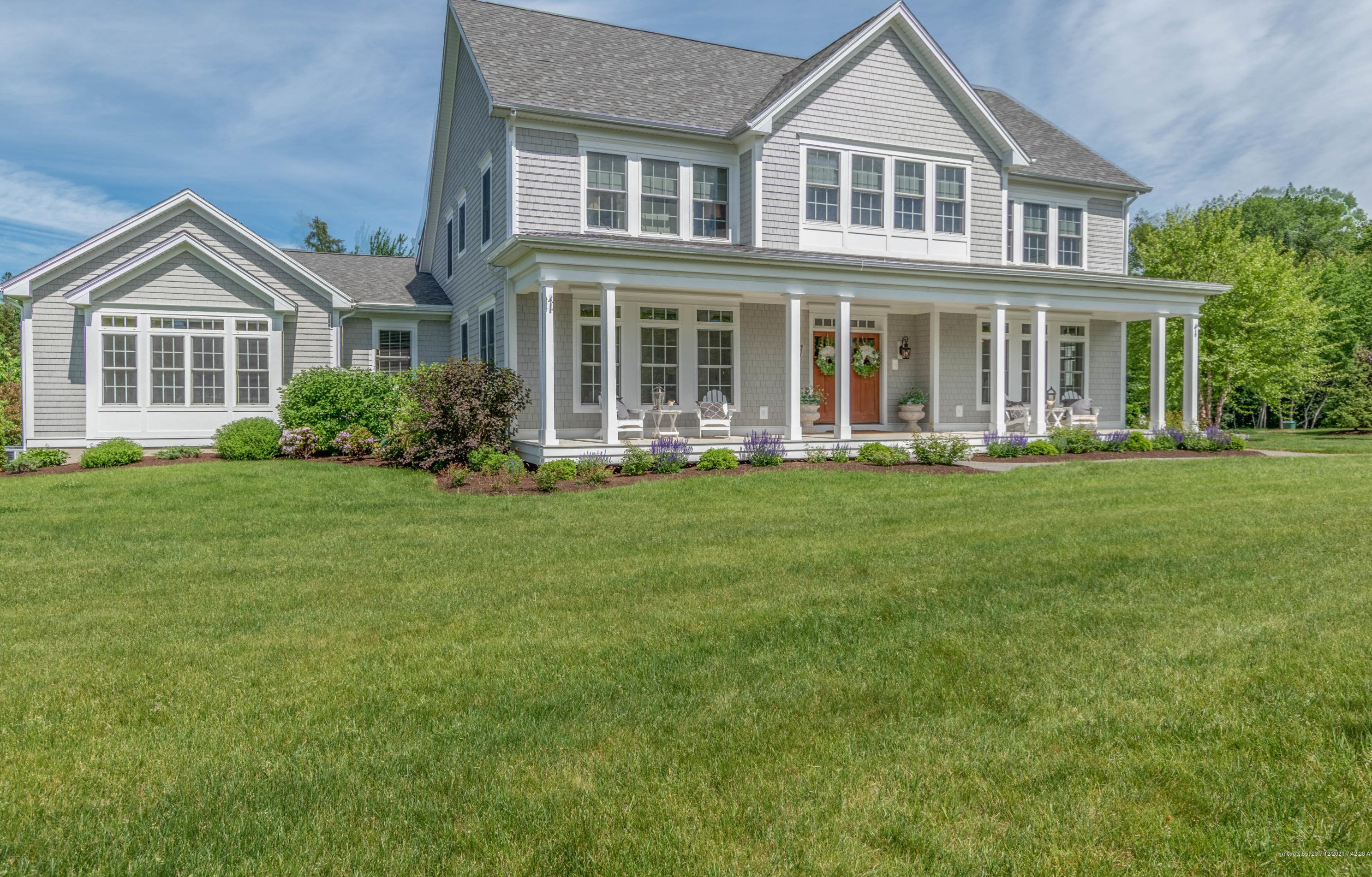 185 Dunton Cir, Newburgh ME  04444-1067 exterior