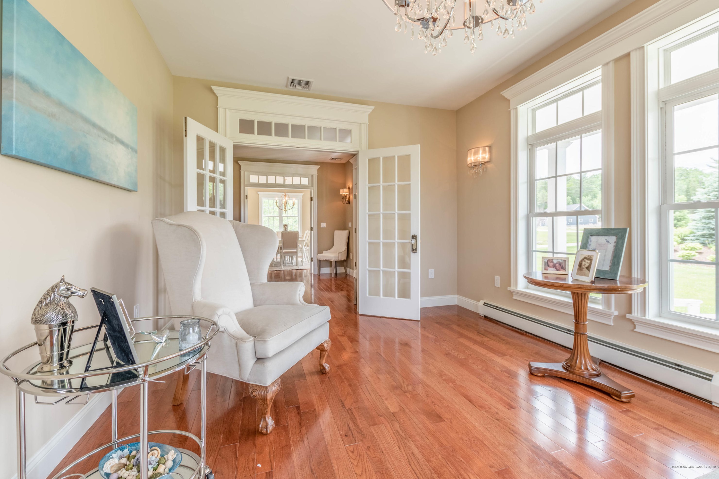 185 Dunton Cir, Newburgh ME  04444-1067 exterior