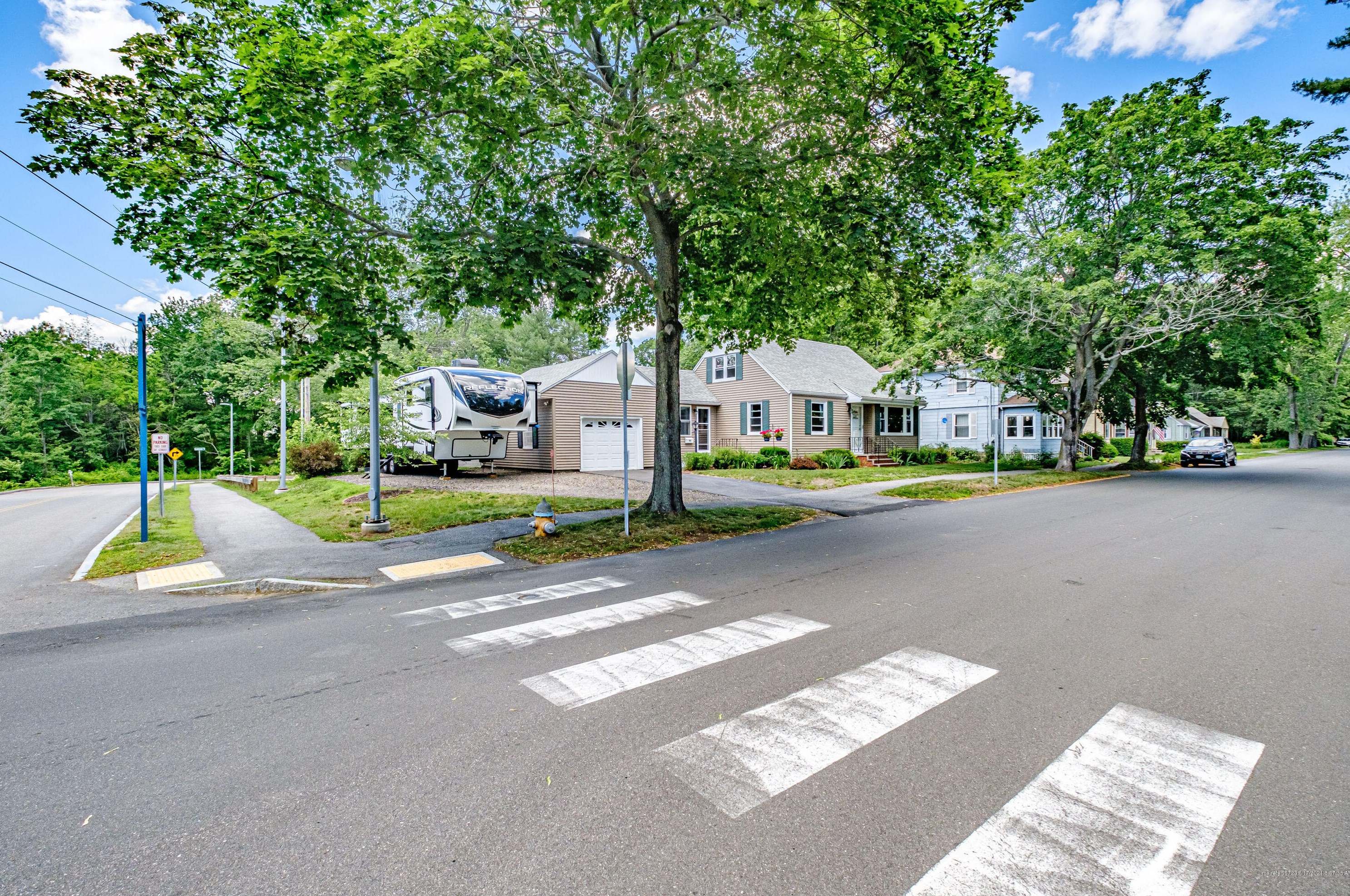 52 Warwick St, Portland ME  04102-1113 exterior