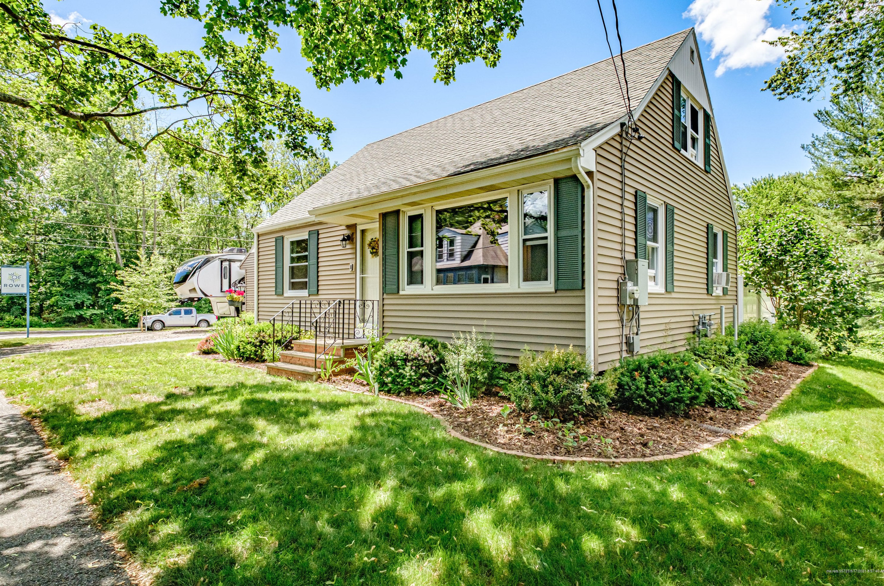 52 Warwick St, Portland ME  04102-1113 exterior