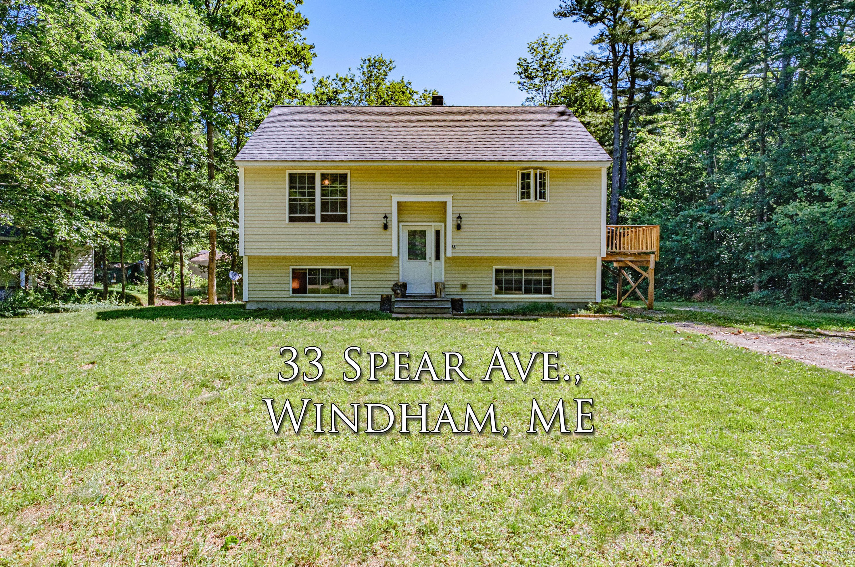 33 Spear Ave, Windham ME  04062-5621 exterior