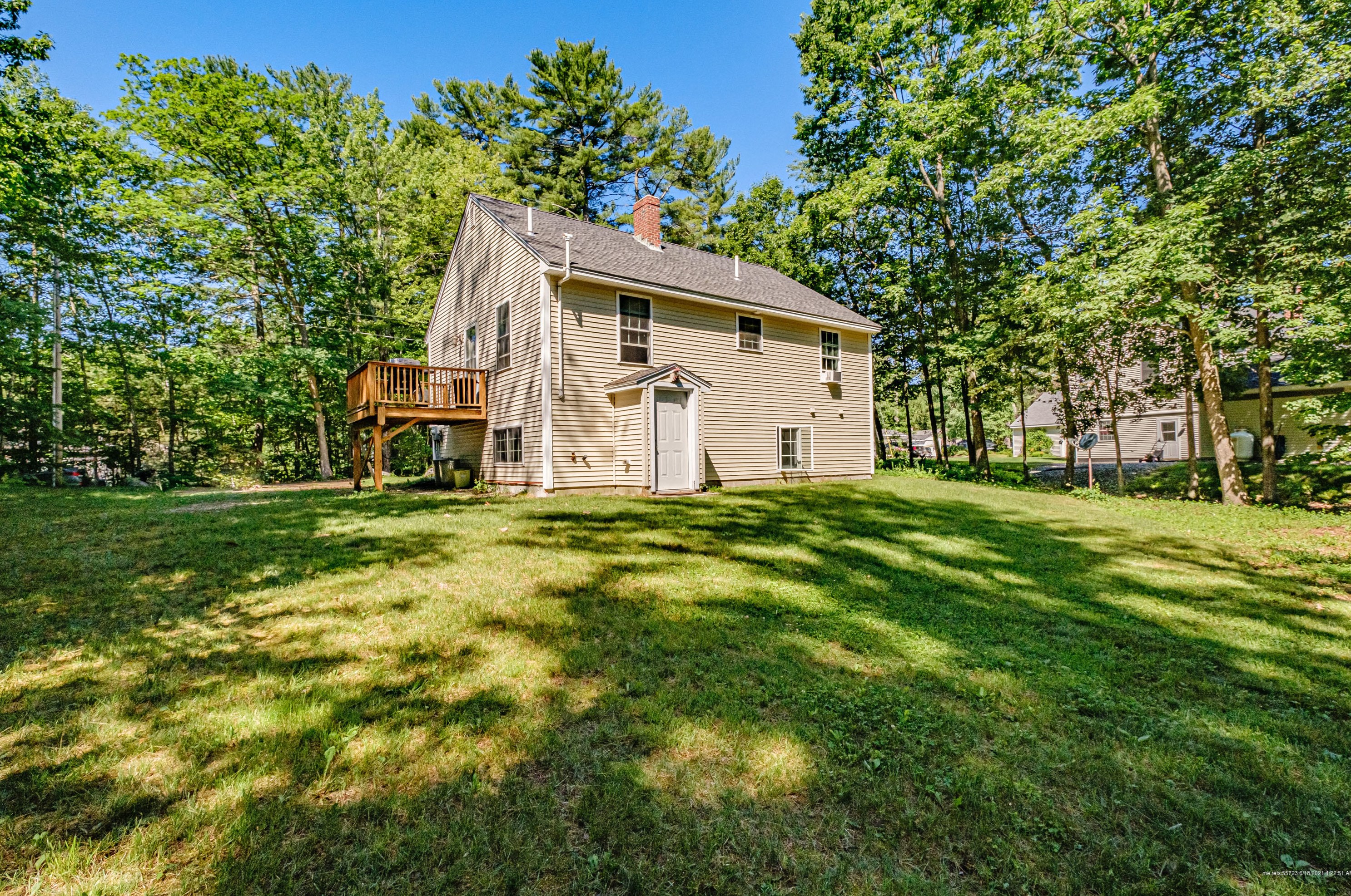 33 Spear Ave, Windham ME  04062-5621 exterior