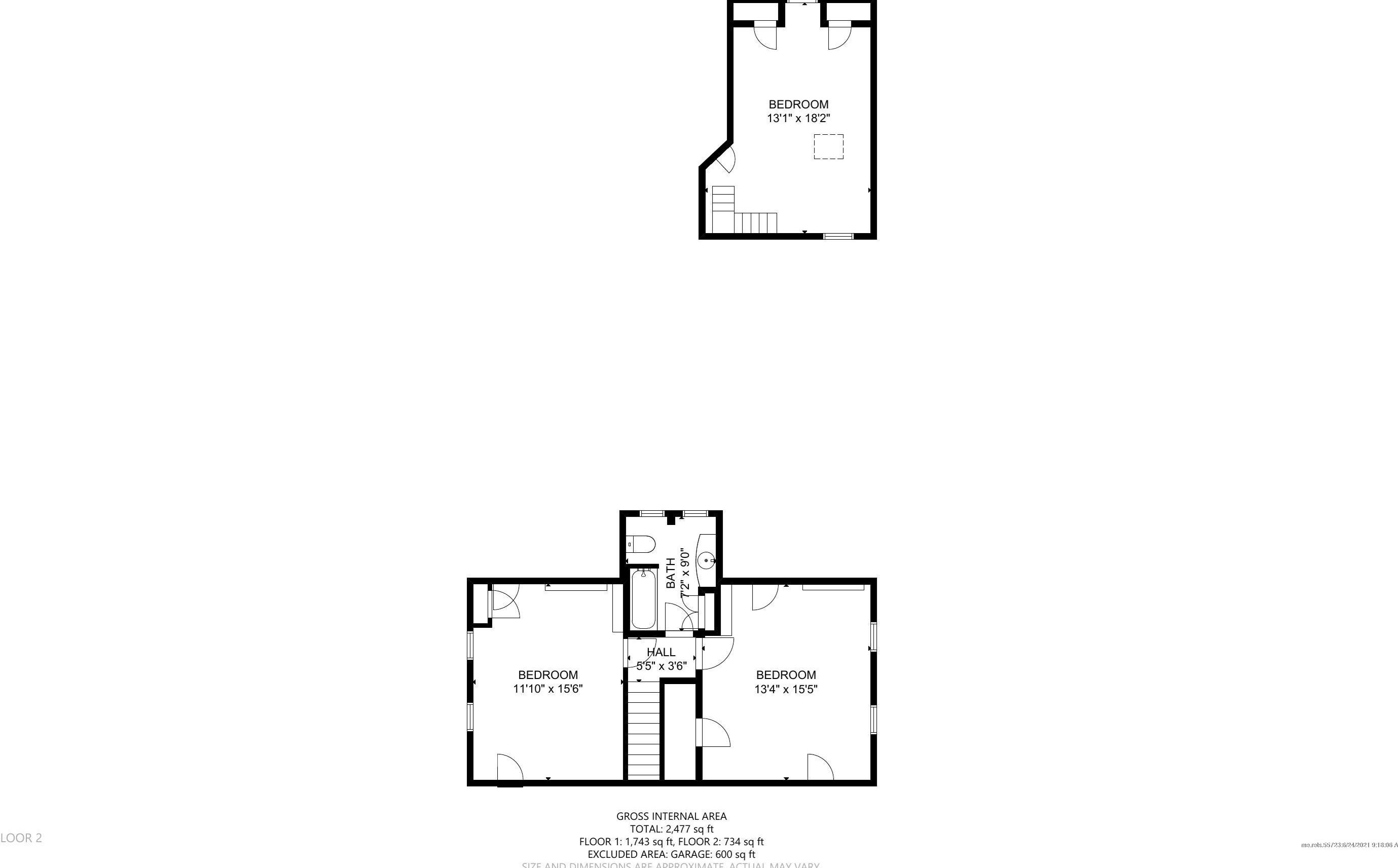 267 Foreside Rd, Portland ME  04105-1729 exterior