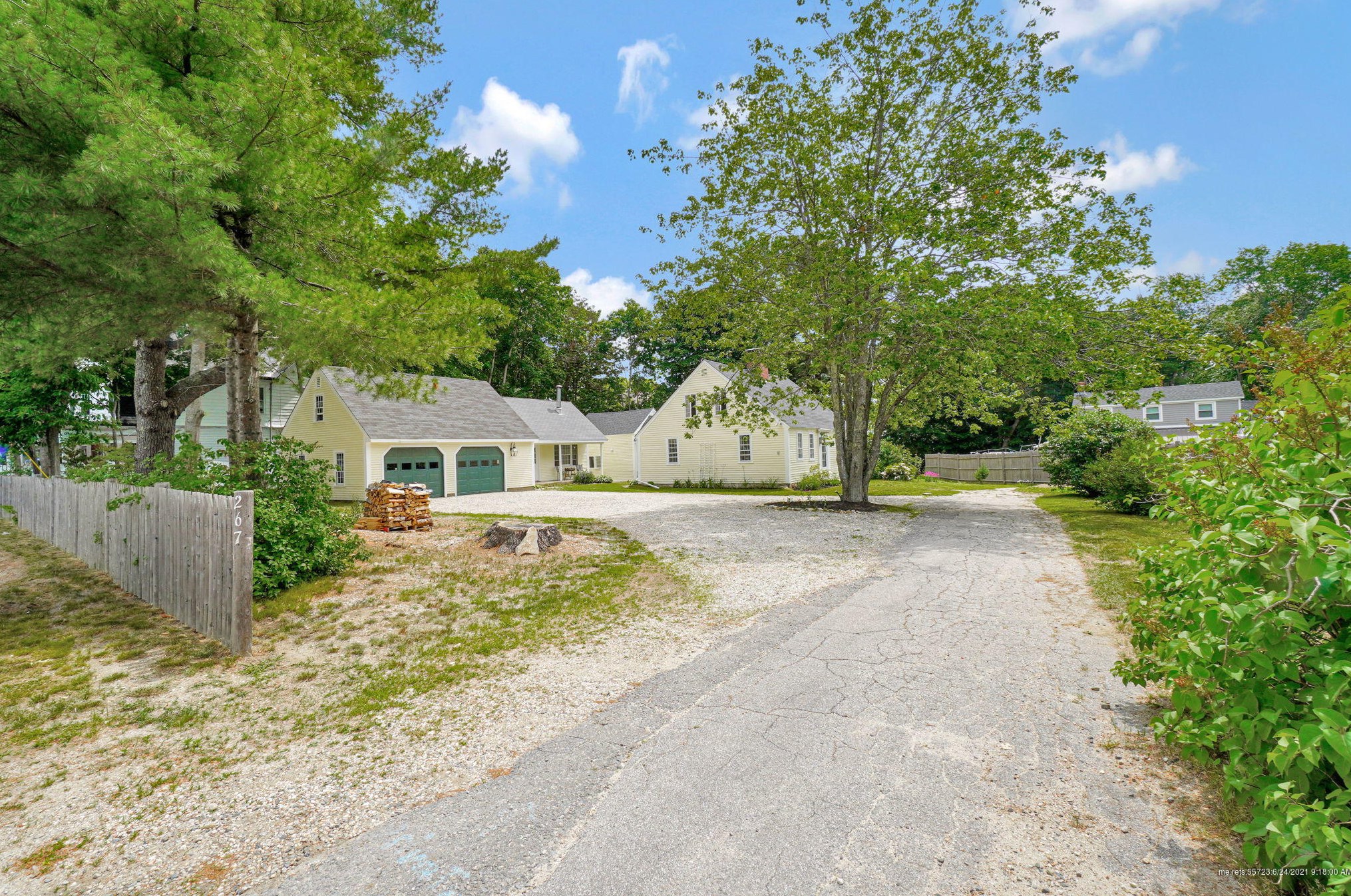 267 Foreside Rd, Portland ME  04105-1729 exterior