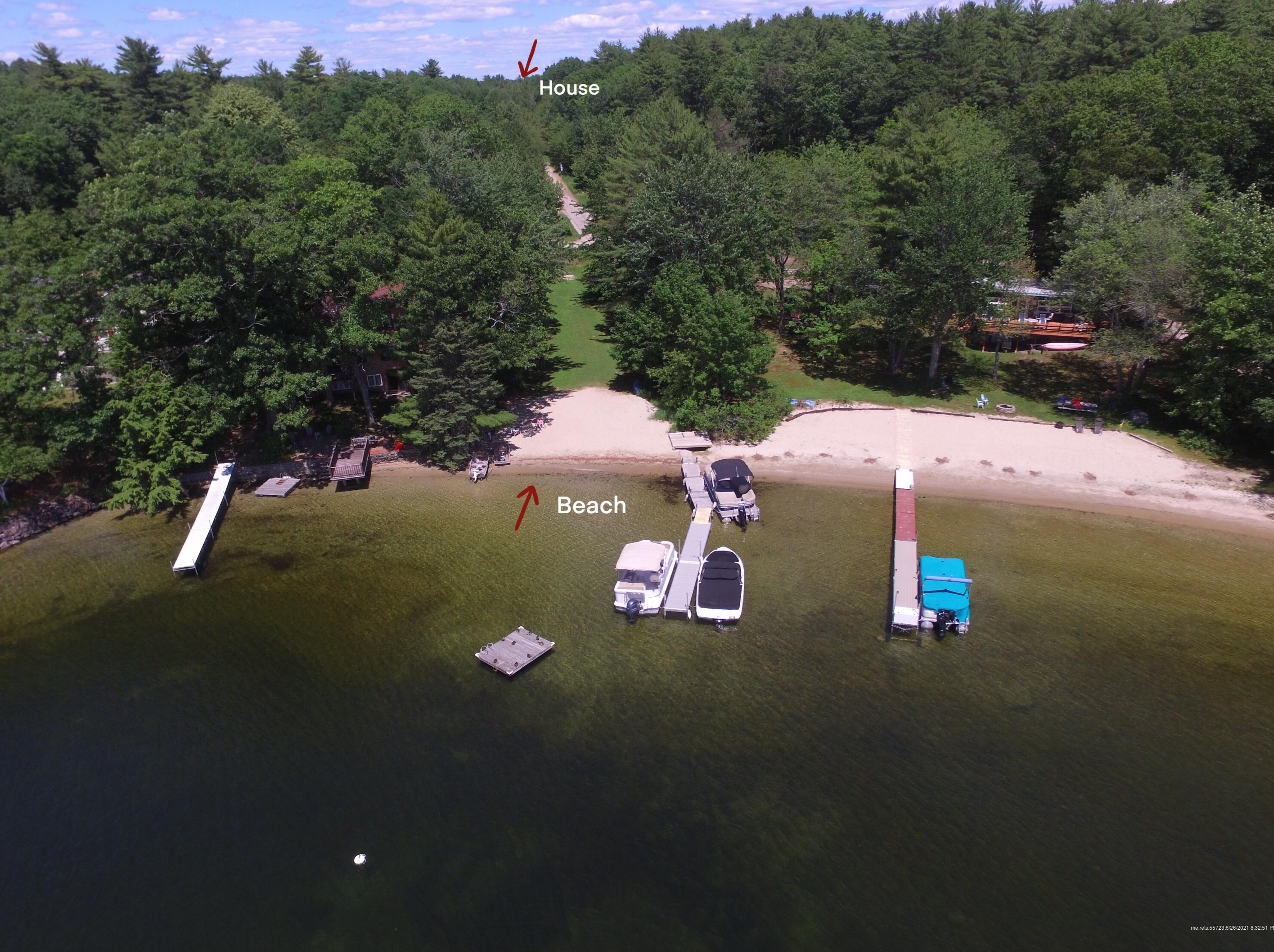 46 Keeps Way, Windham ME  04062-5327 exterior