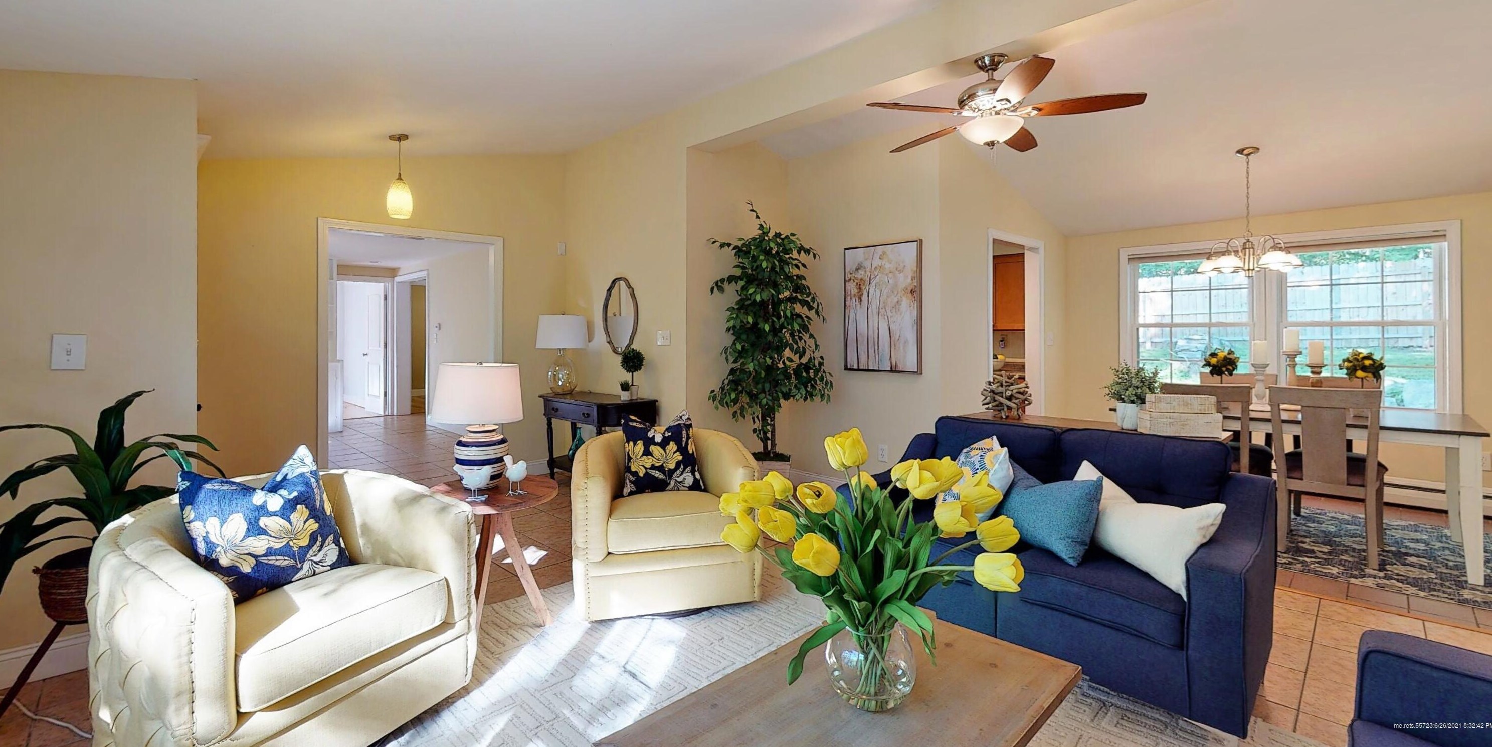 46 Keeps Way, Windham ME  04062-5327 exterior