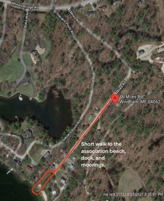 46 Keeps Way, Windham ME  04062-5327 exterior