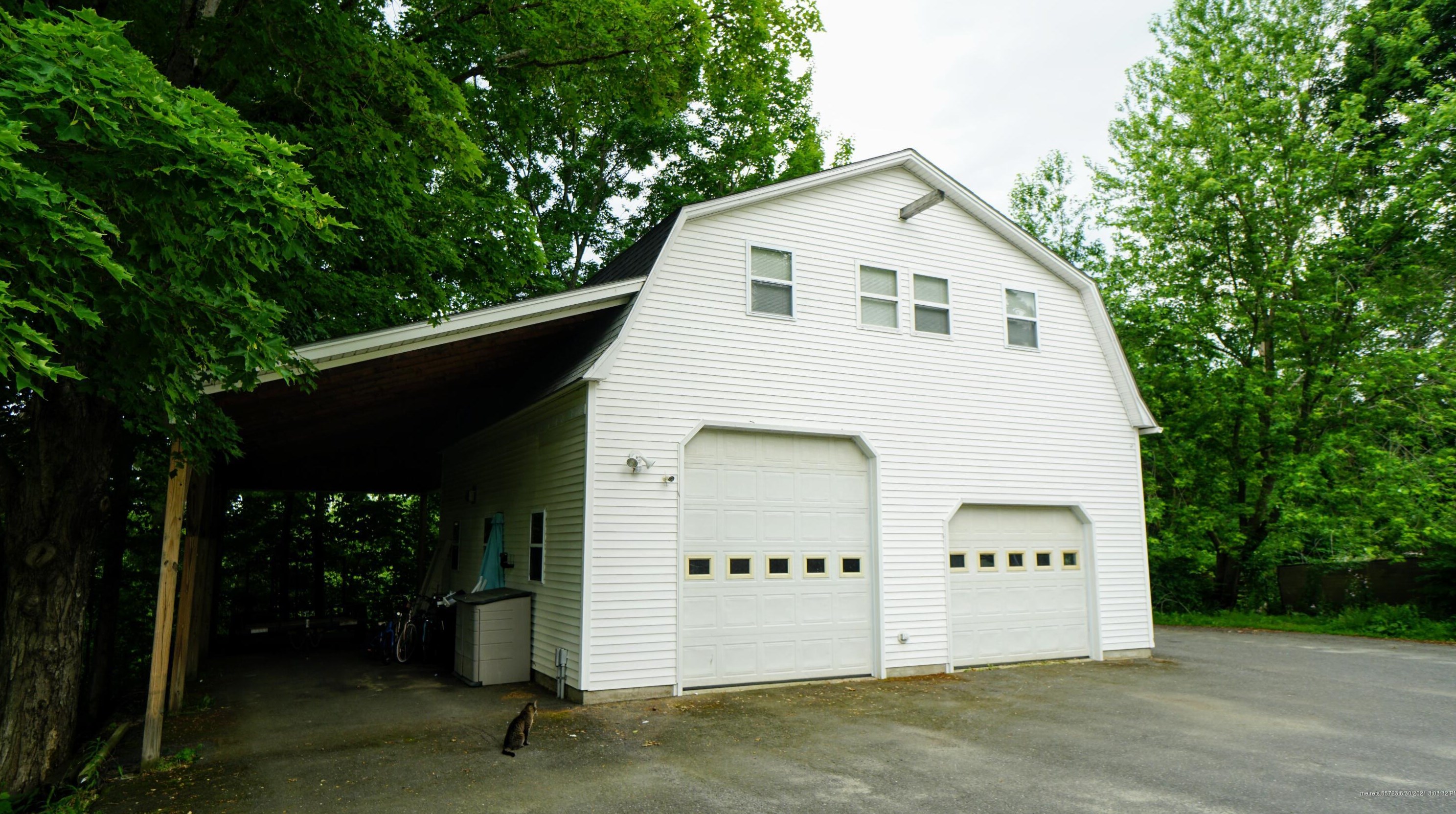 52 Heath St, Rome ME 04963-4903 exterior