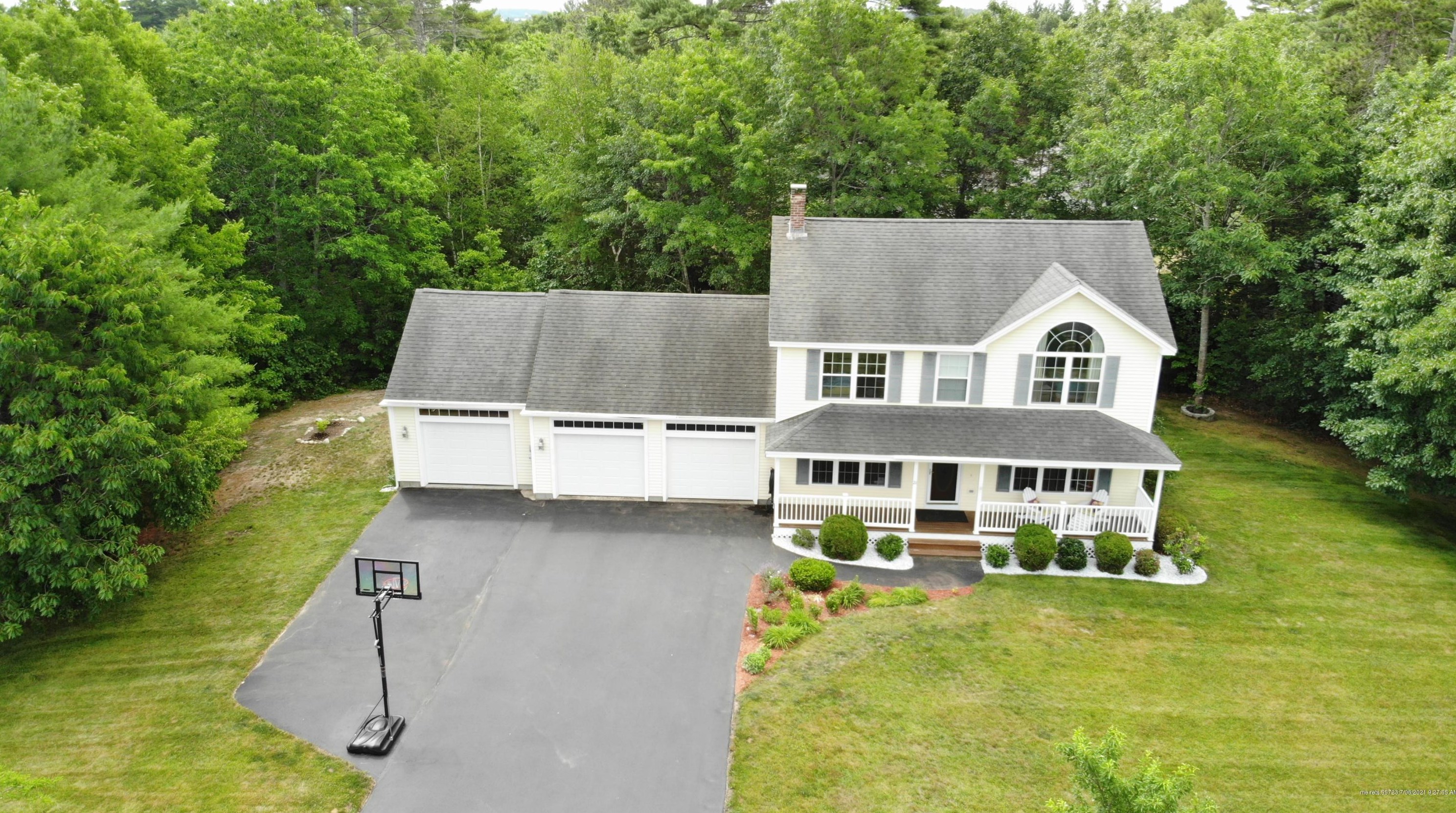 21 Annies Way, Gorham ME  04038-2391 exterior