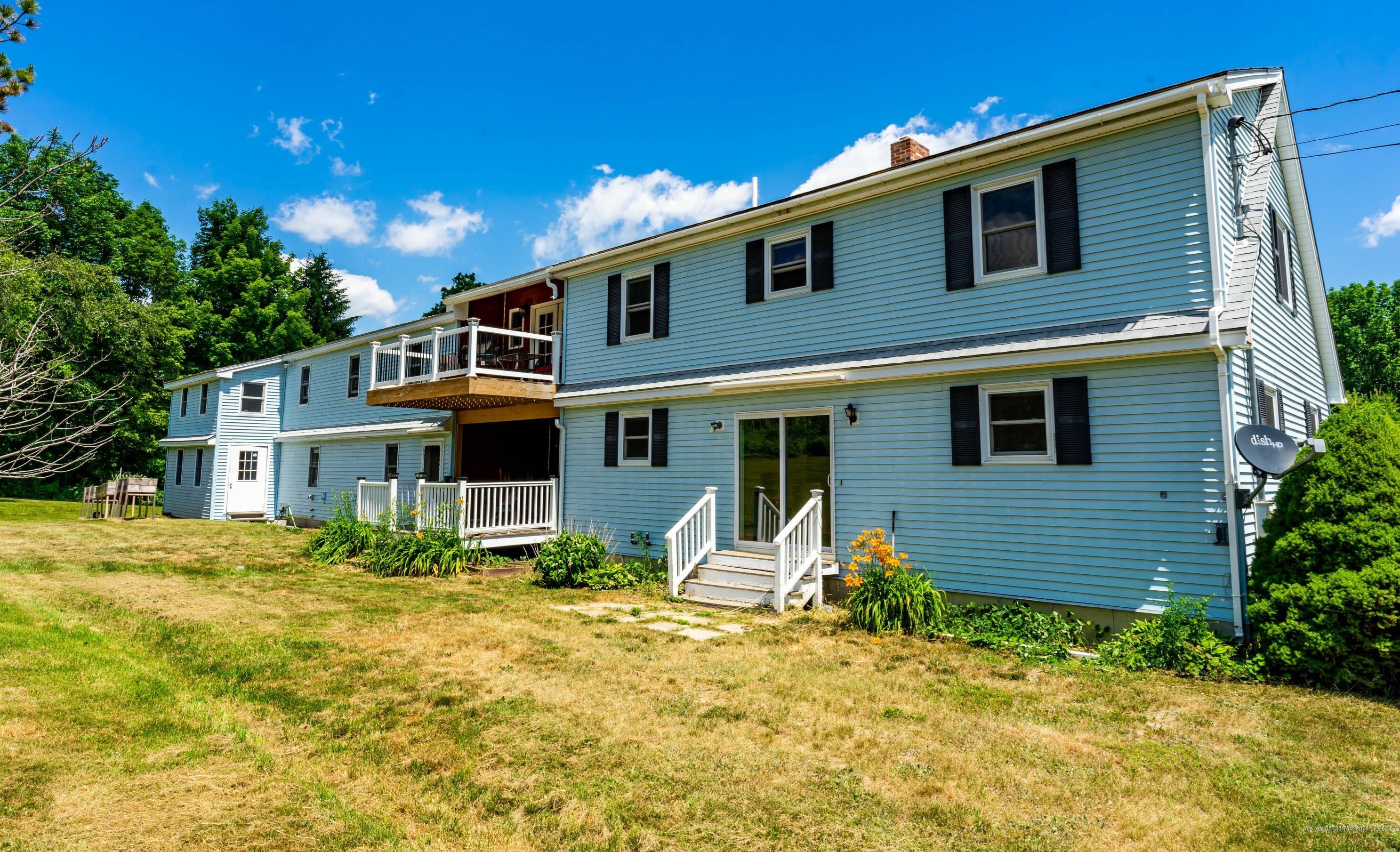 1520 Main St, Readfield ME  04355-4107 exterior