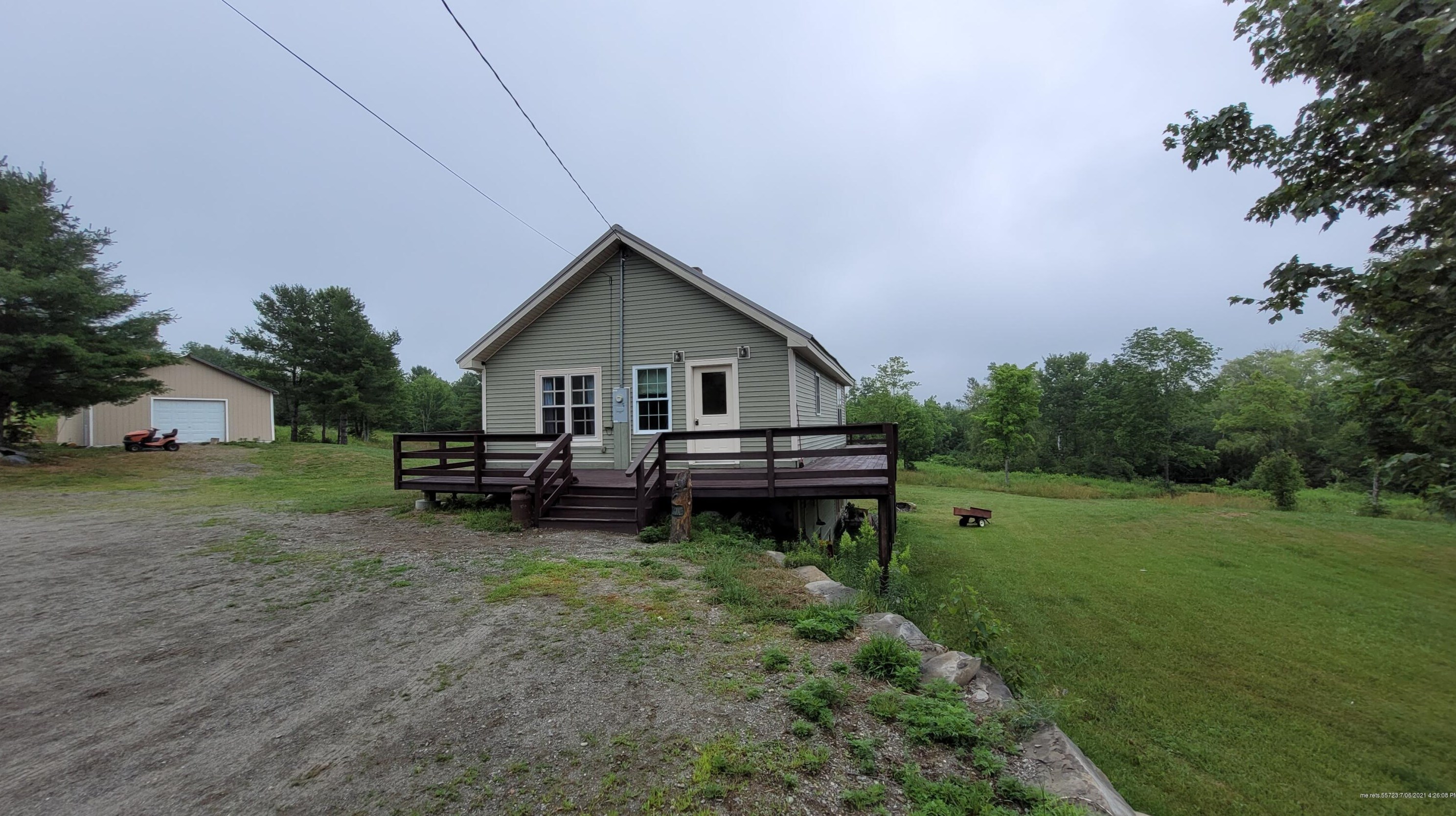 921 Milo Rd, Sebec ME  04481-3244 exterior