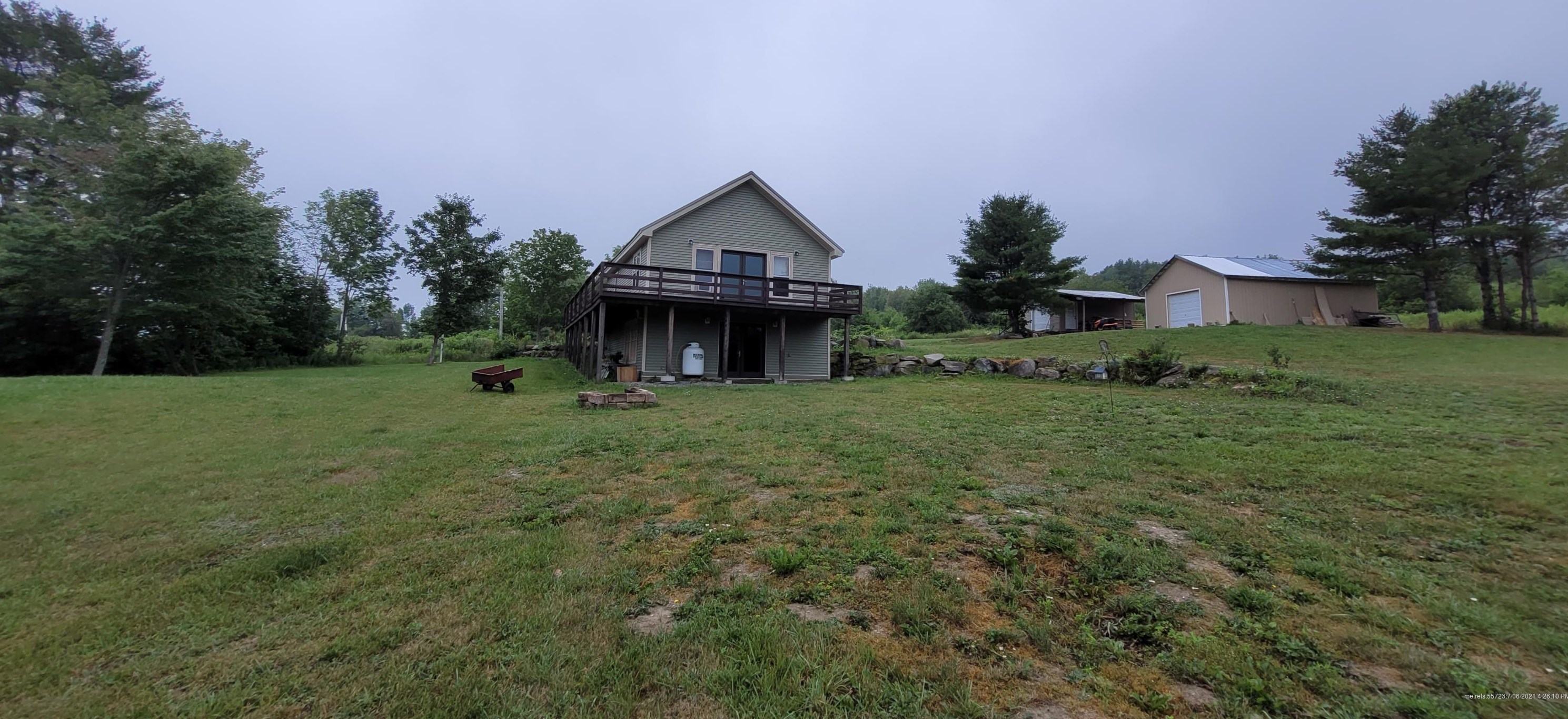 921 Milo Rd, Sebec ME  04481-3244 exterior
