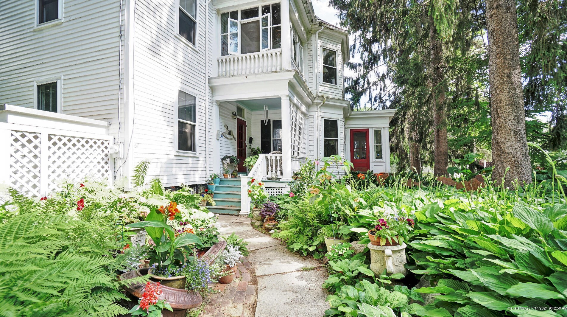 67 Highland St, Portland ME  04103-3007 exterior