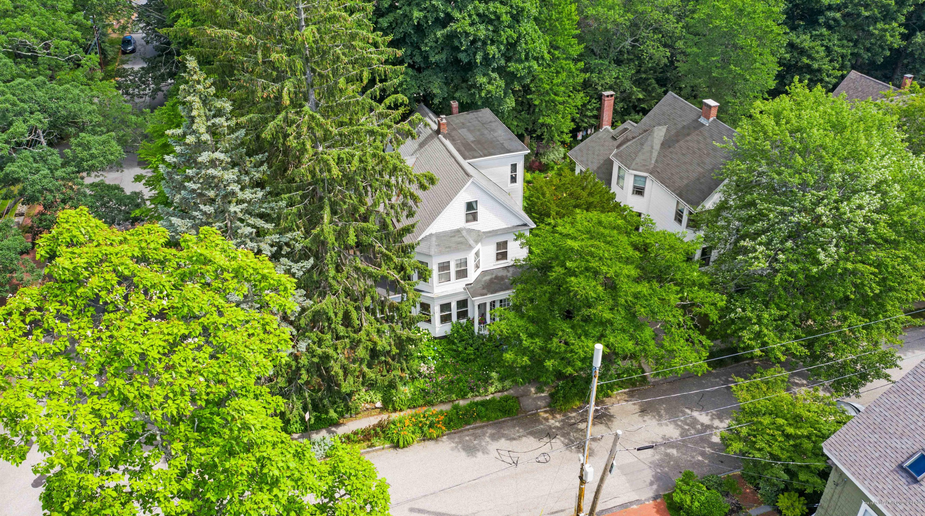 67 Highland St, Portland ME  04103-3007 exterior