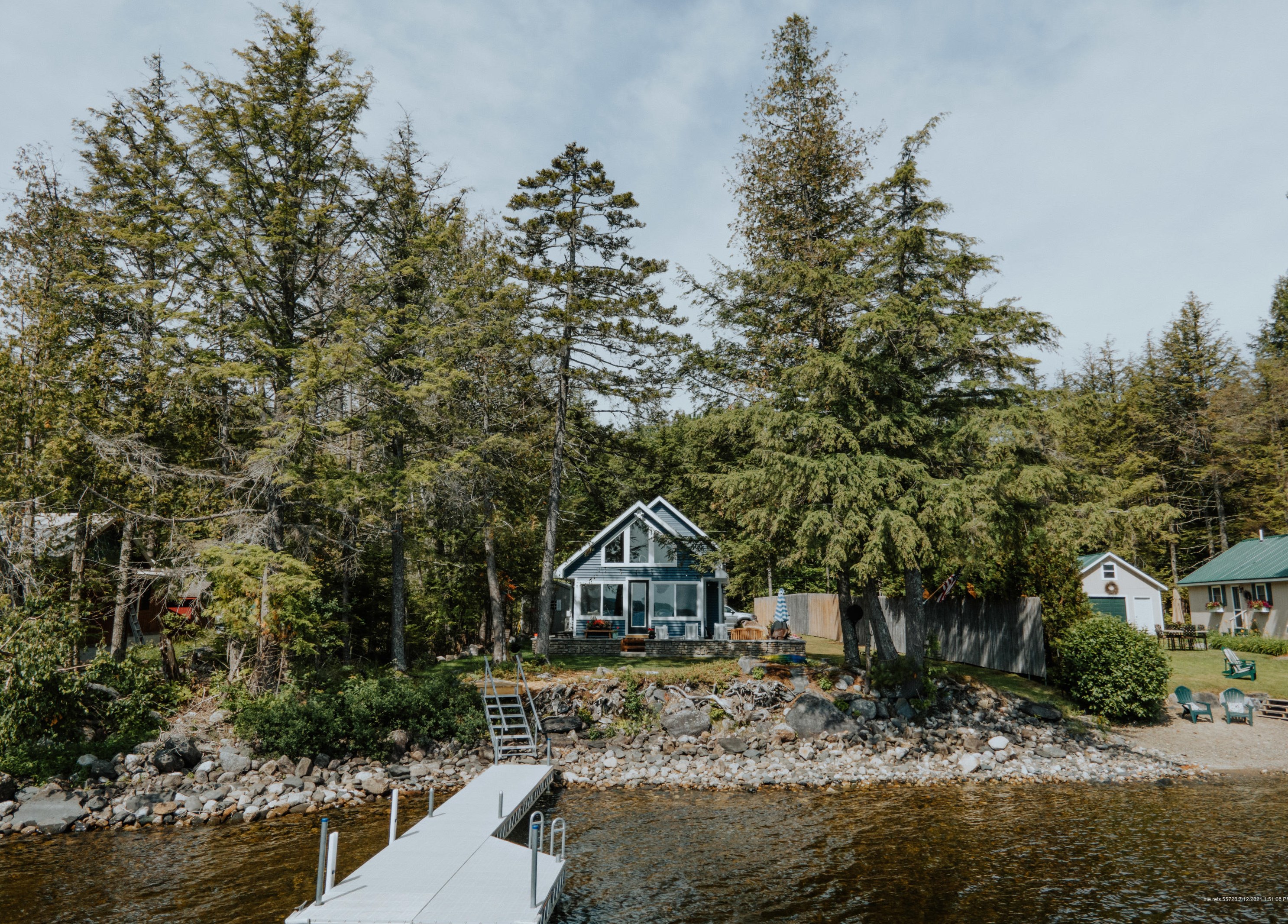 97 Shore Rd, Sebec ME  04426-3968 exterior