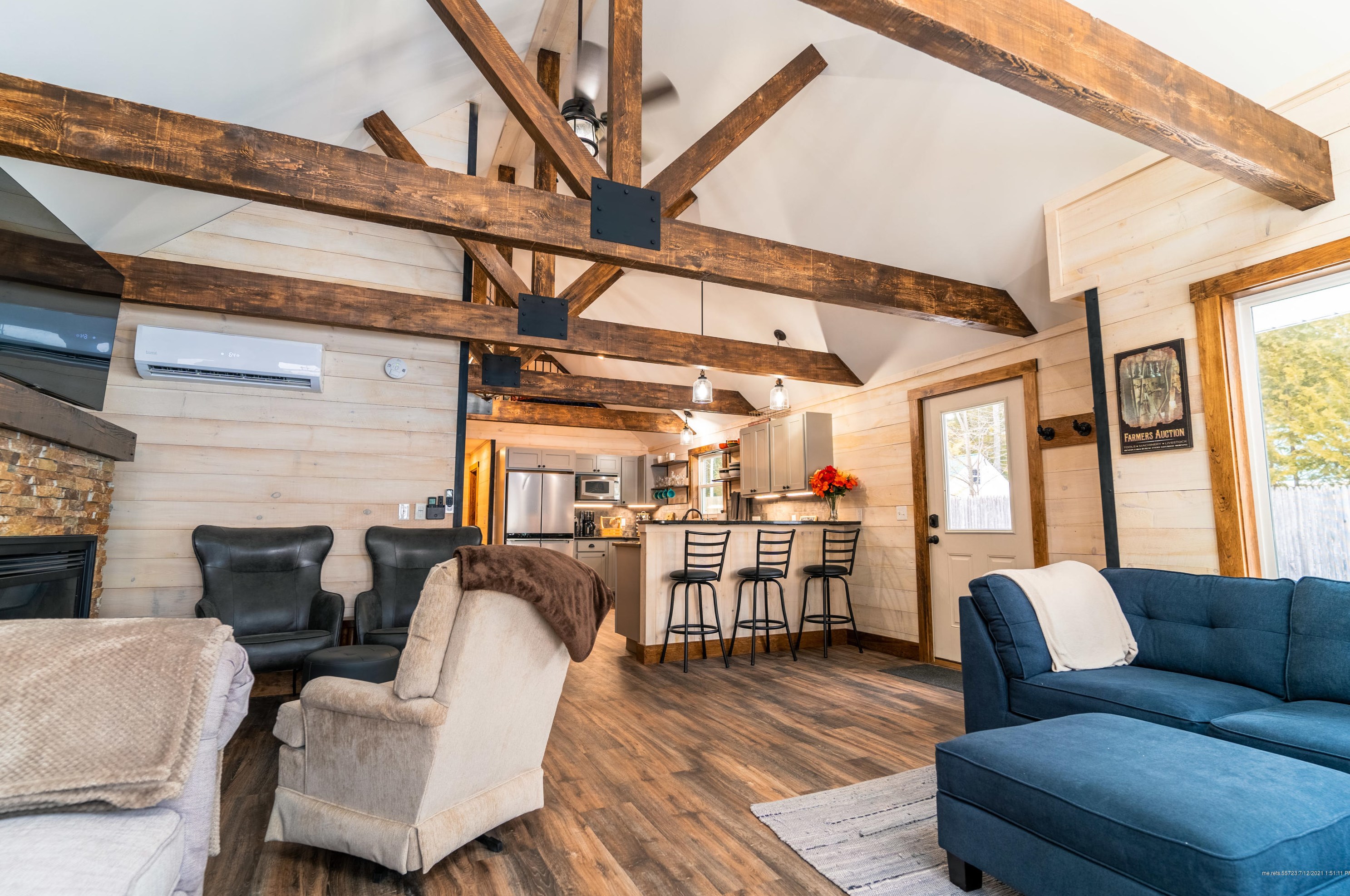 97 Shore Rd, Sebec ME  04426-3968 exterior