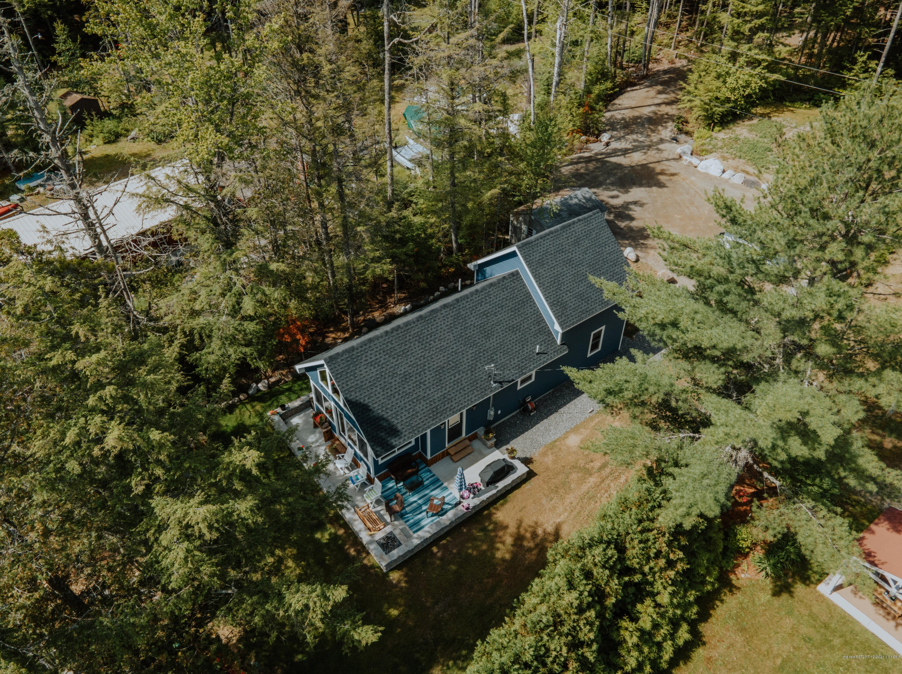97 Shore Rd, Sebec ME  04426-3968 exterior