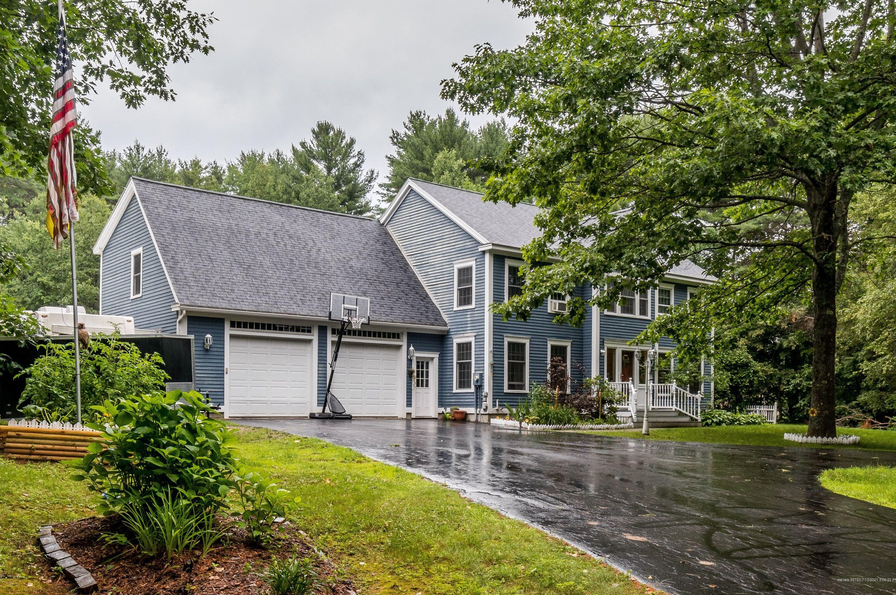 16 Heritage Ln, Windham ME  04062-4982 exterior