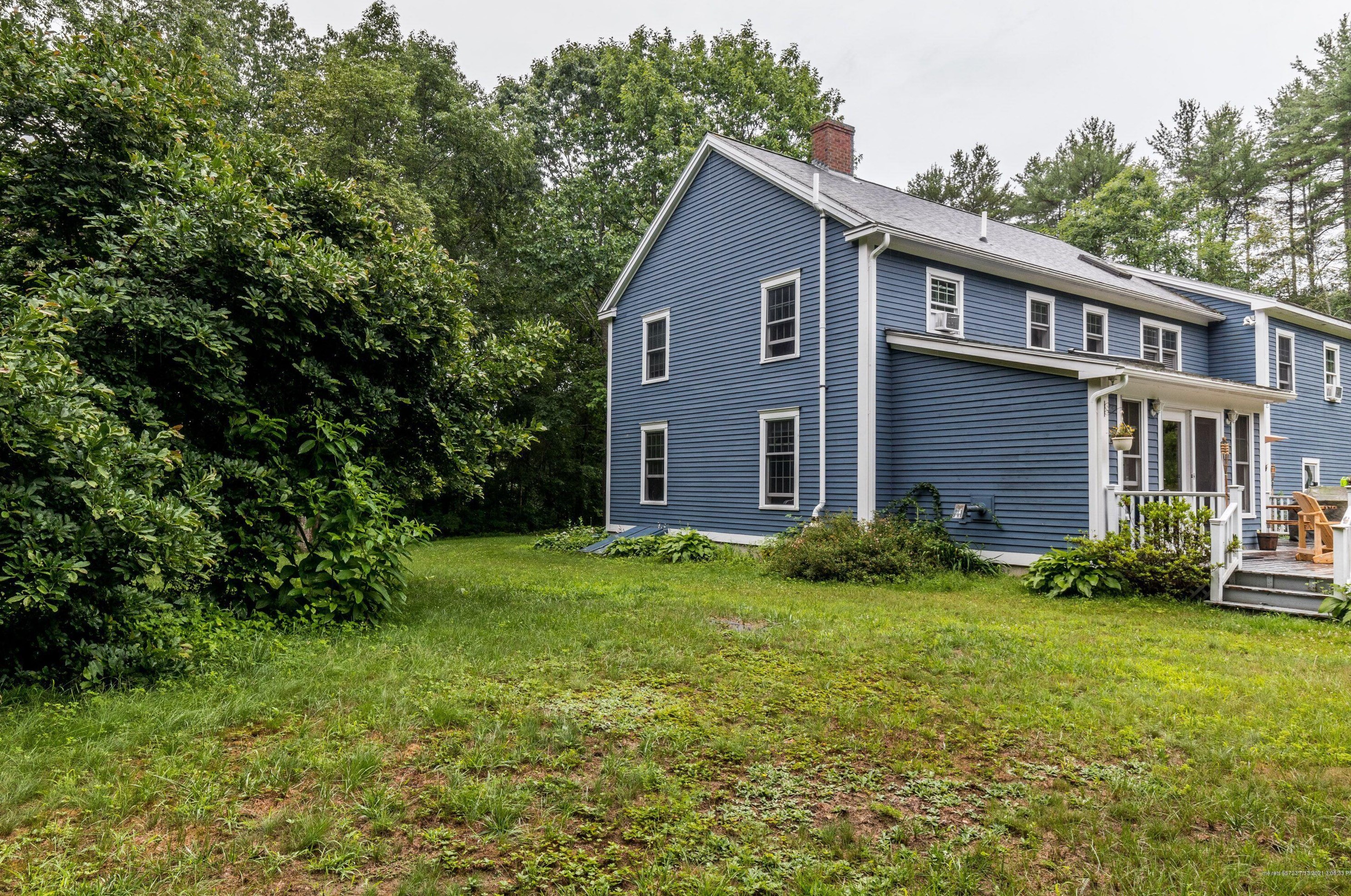16 Heritage Ln, Windham ME  04062-4982 exterior