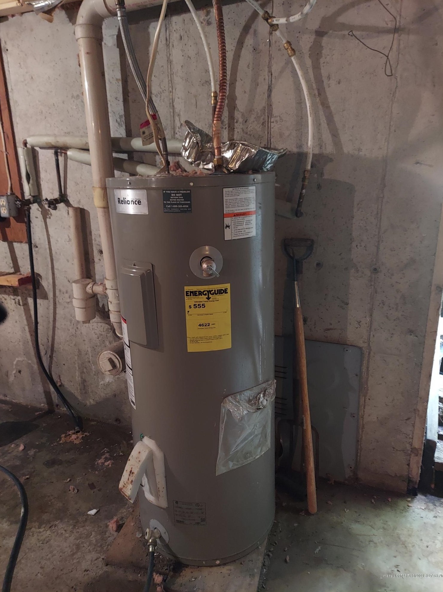 12 Hemlock Dr, Durham ME  04222-5106 exterior