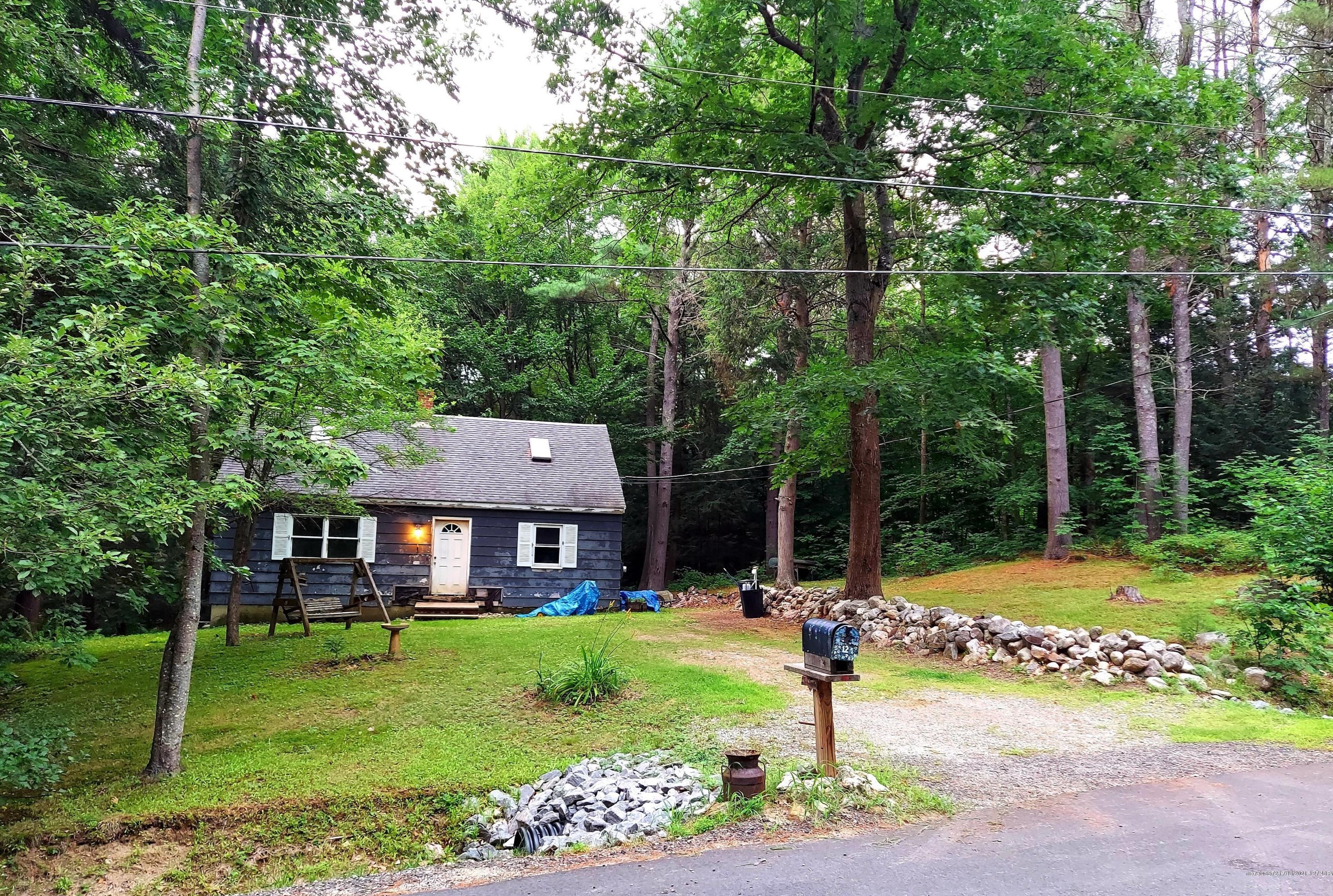 12 Hemlock Dr, Durham ME  04222-5106 exterior