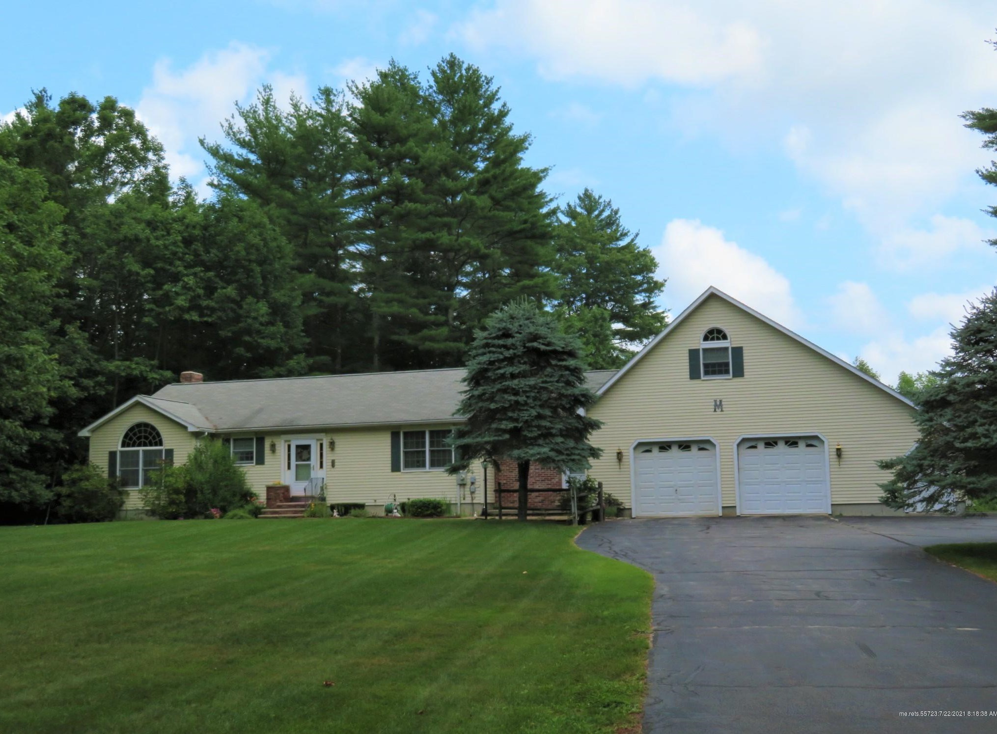 47 William Knight Rd, Windham ME  04062-5075 exterior