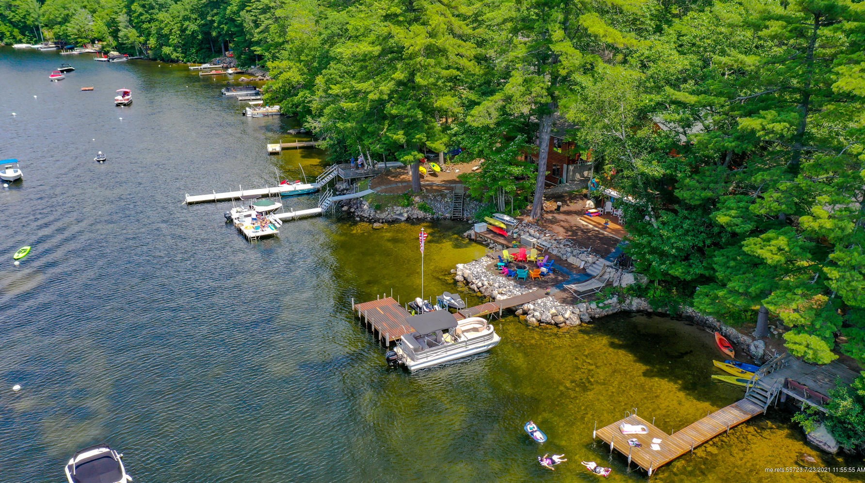 19 Bentwood St, Naples ME  04055-5426 exterior