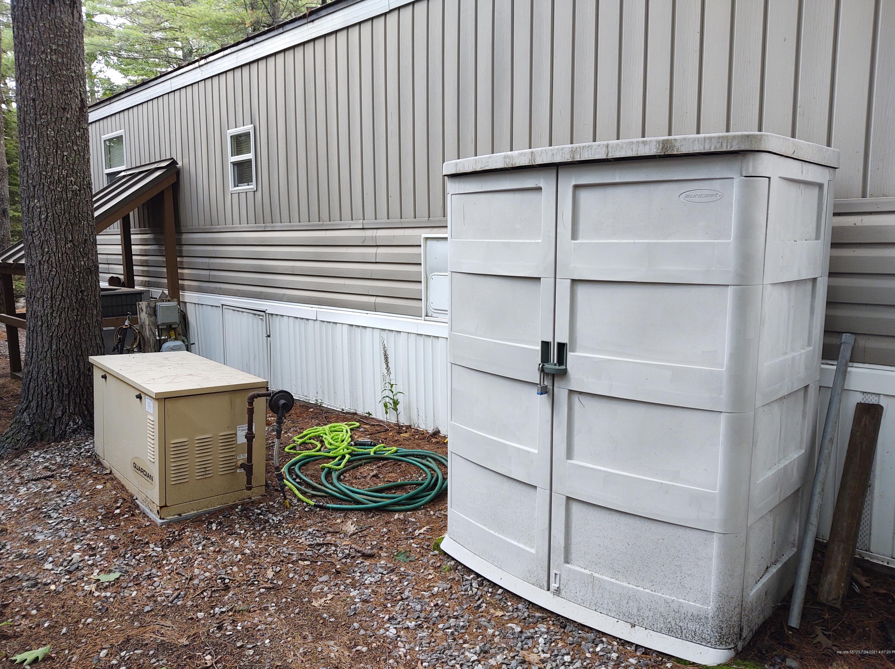 1069 Club Sebago Way, Casco ME 04015-3691 exterior