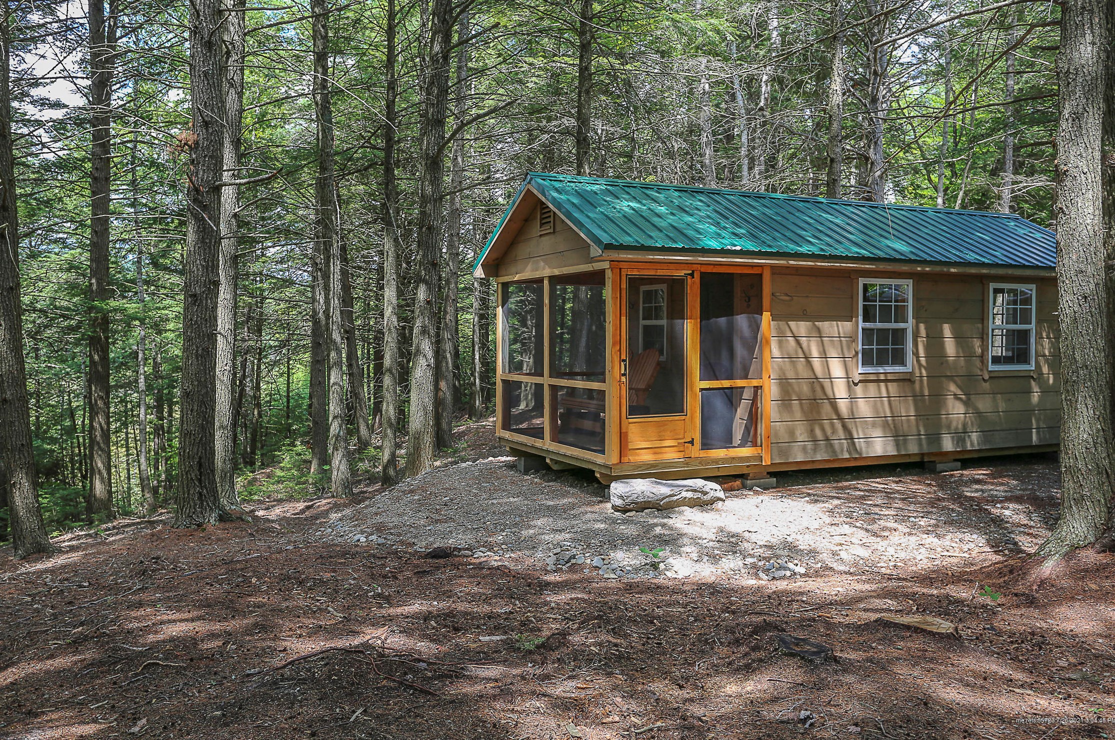 6 Boslee Dr, Brooks ME  04921-3155 exterior