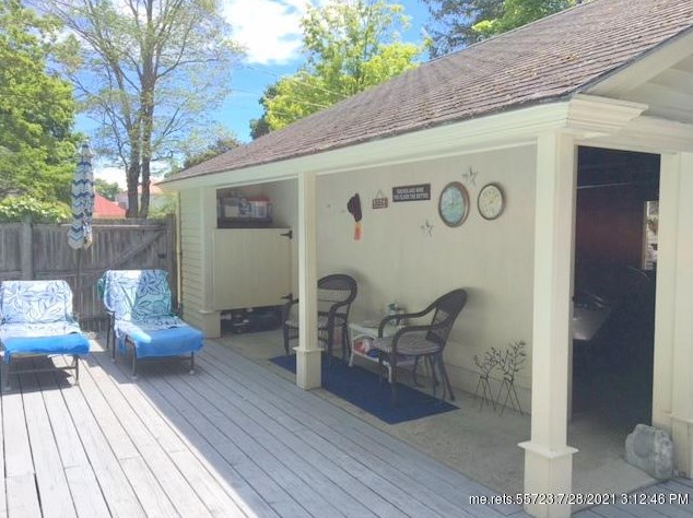 22 Prospect St, Skowhegan ME  04976-1912 exterior