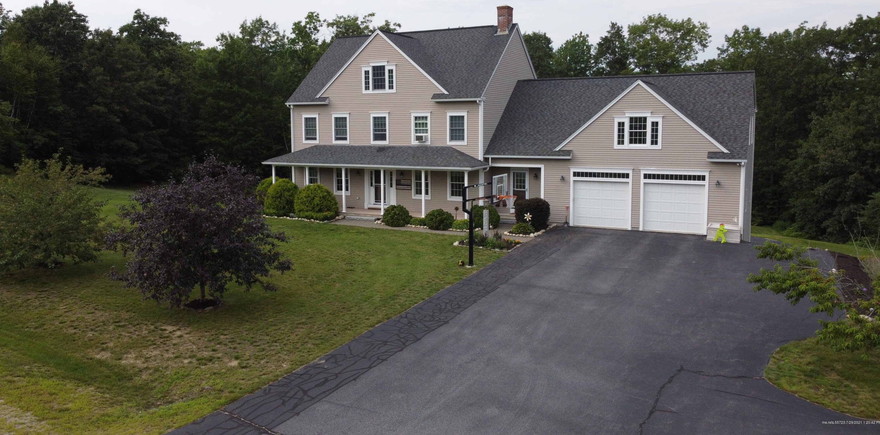 34 Annies Way, Gorham ME  04038-2391 exterior