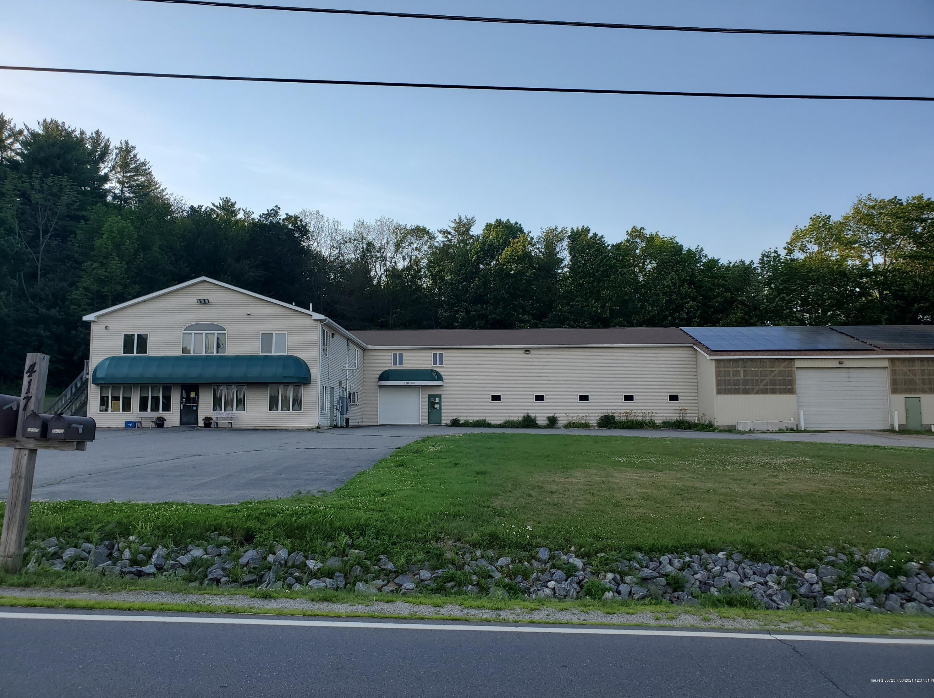 732 Main St, Monmouth ME  04259-7011 exterior