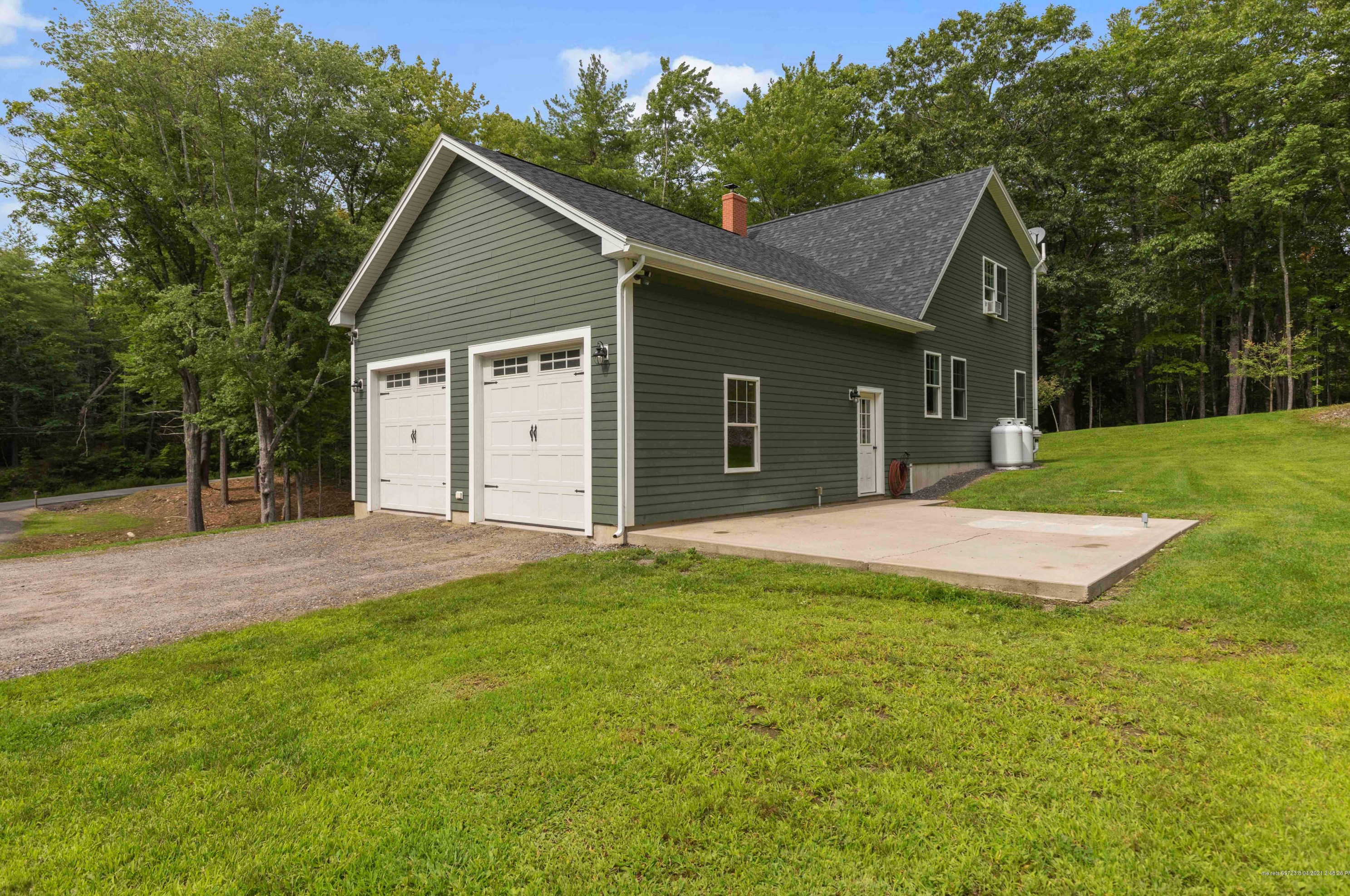 49 Christian Row, Buxton ME 04093-3151 exterior