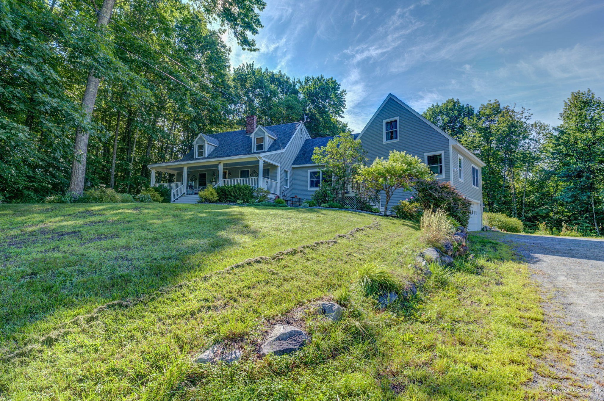 5 Pemberly Dr, Windham ME  04062-5040 exterior