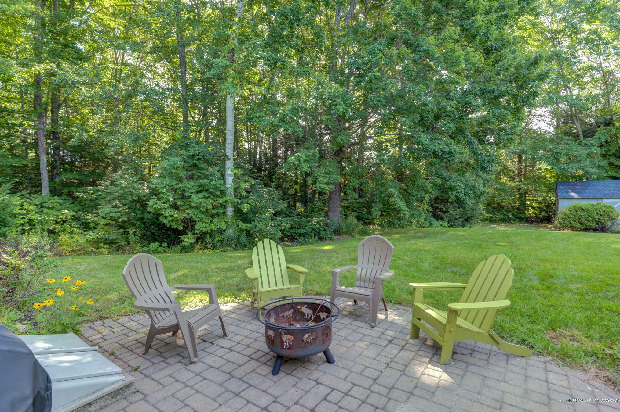 5 Pemberly Dr, Windham ME  04062-5040 exterior