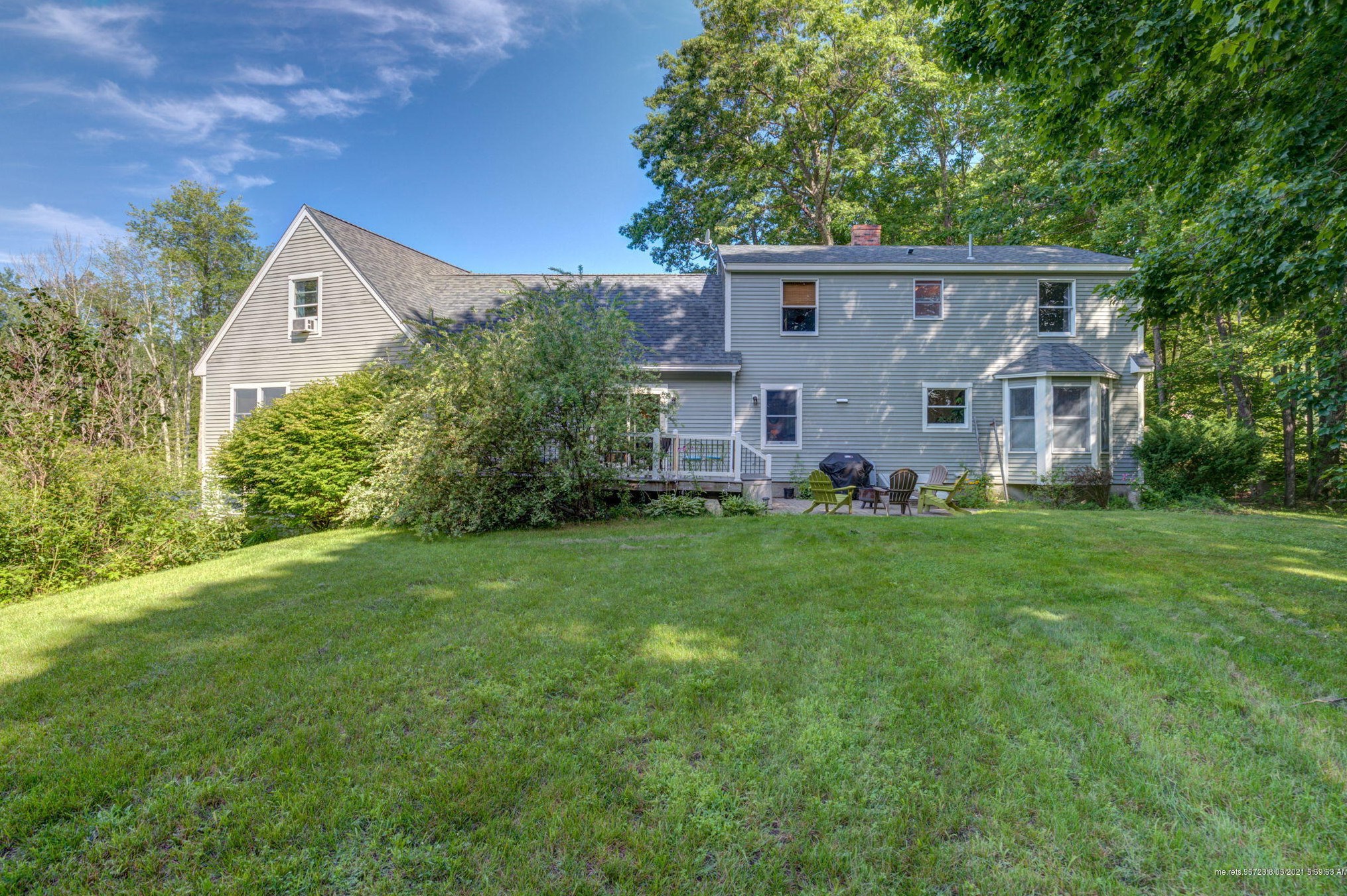 5 Pemberly Dr, Windham ME  04062-5040 exterior