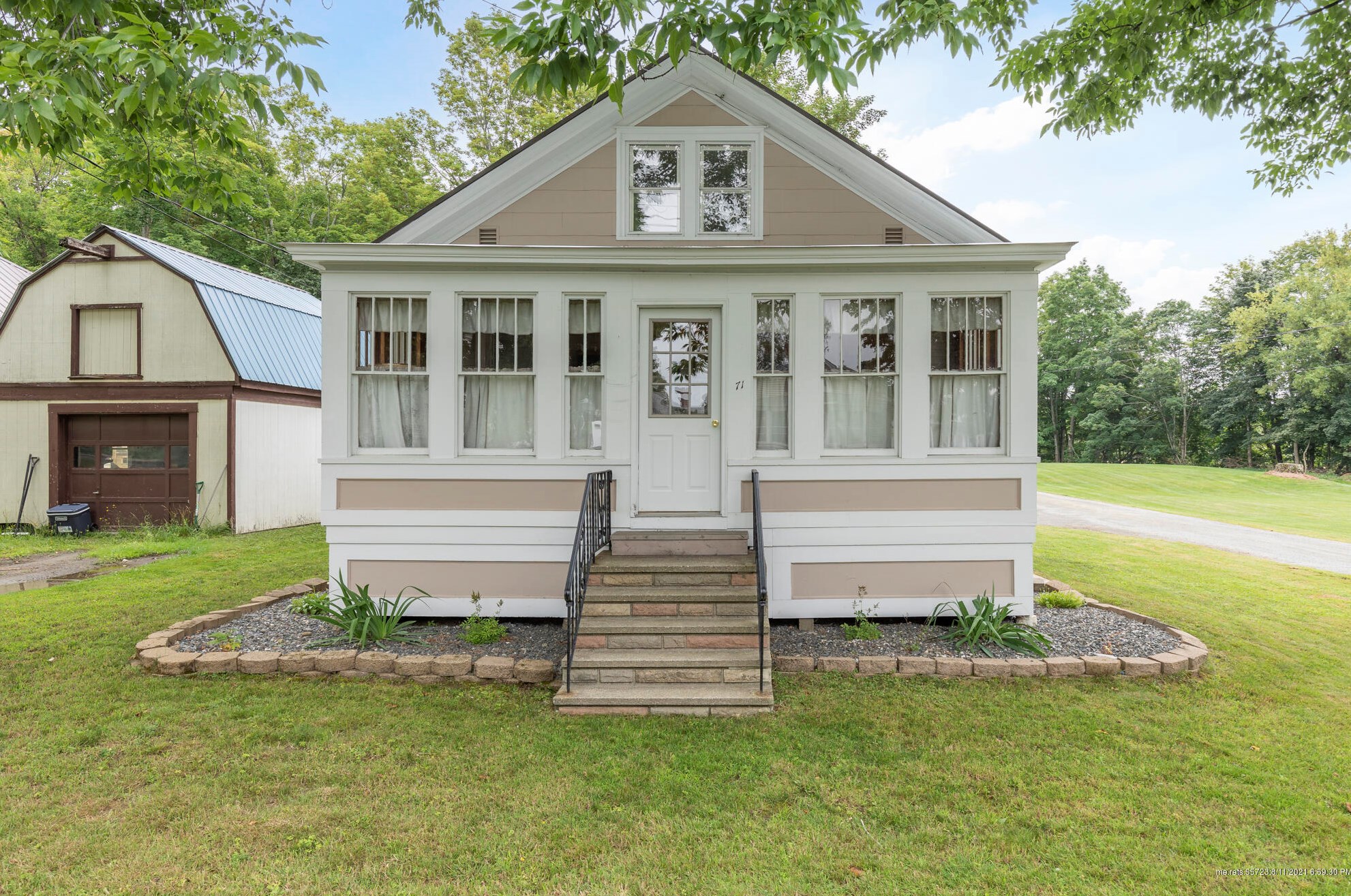 71 Summer St, Sebec ME  04426-1130 exterior