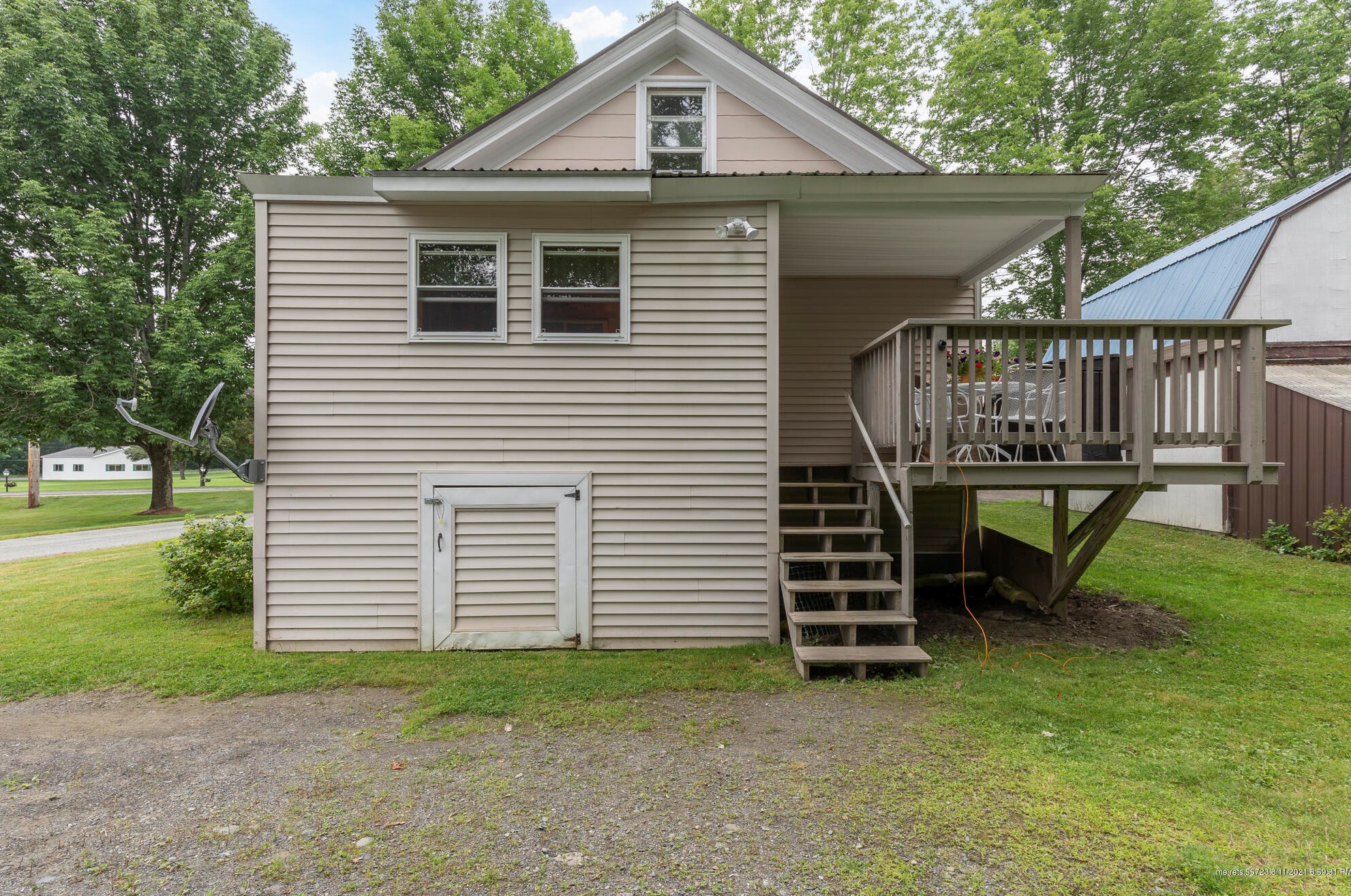 71 Summer St, Sebec ME  04426-1130 exterior