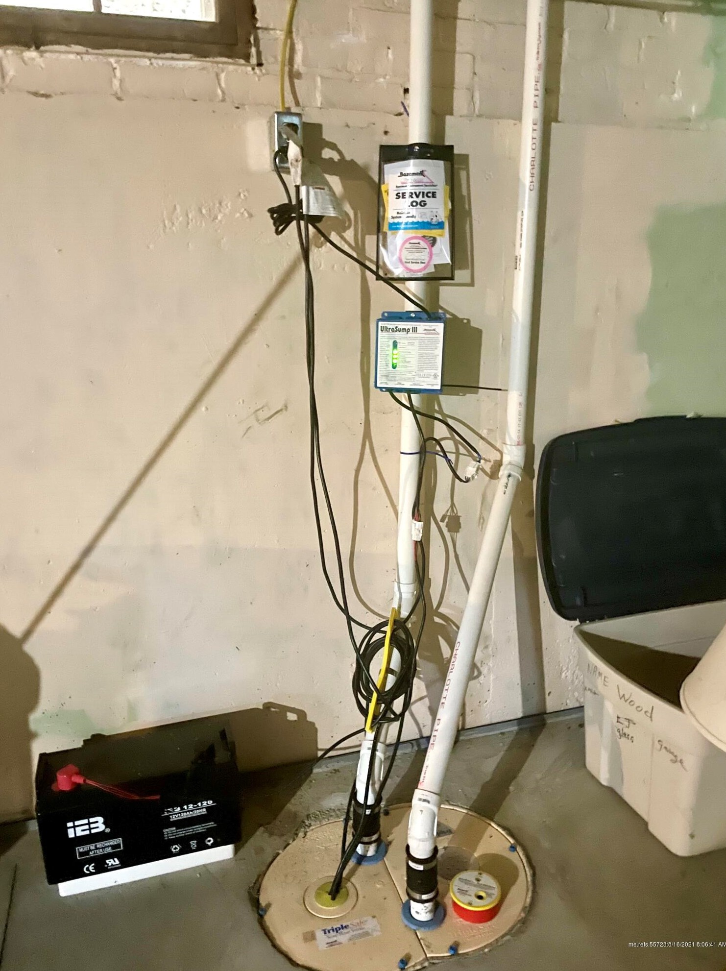 136 Silver St, Waterville ME  04901-5812 exterior