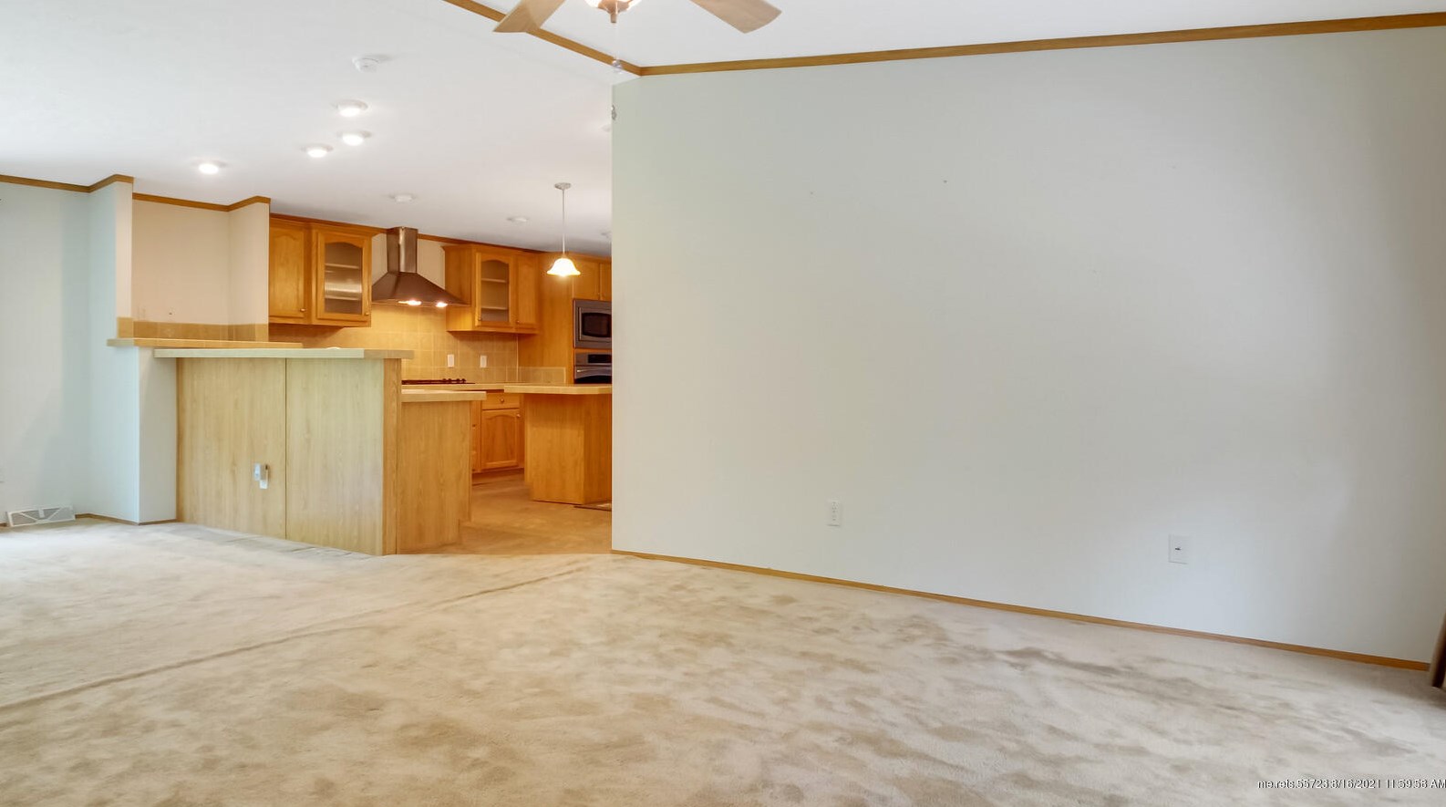 14 Bennett Ln, Pittston ME  04345-6076 exterior